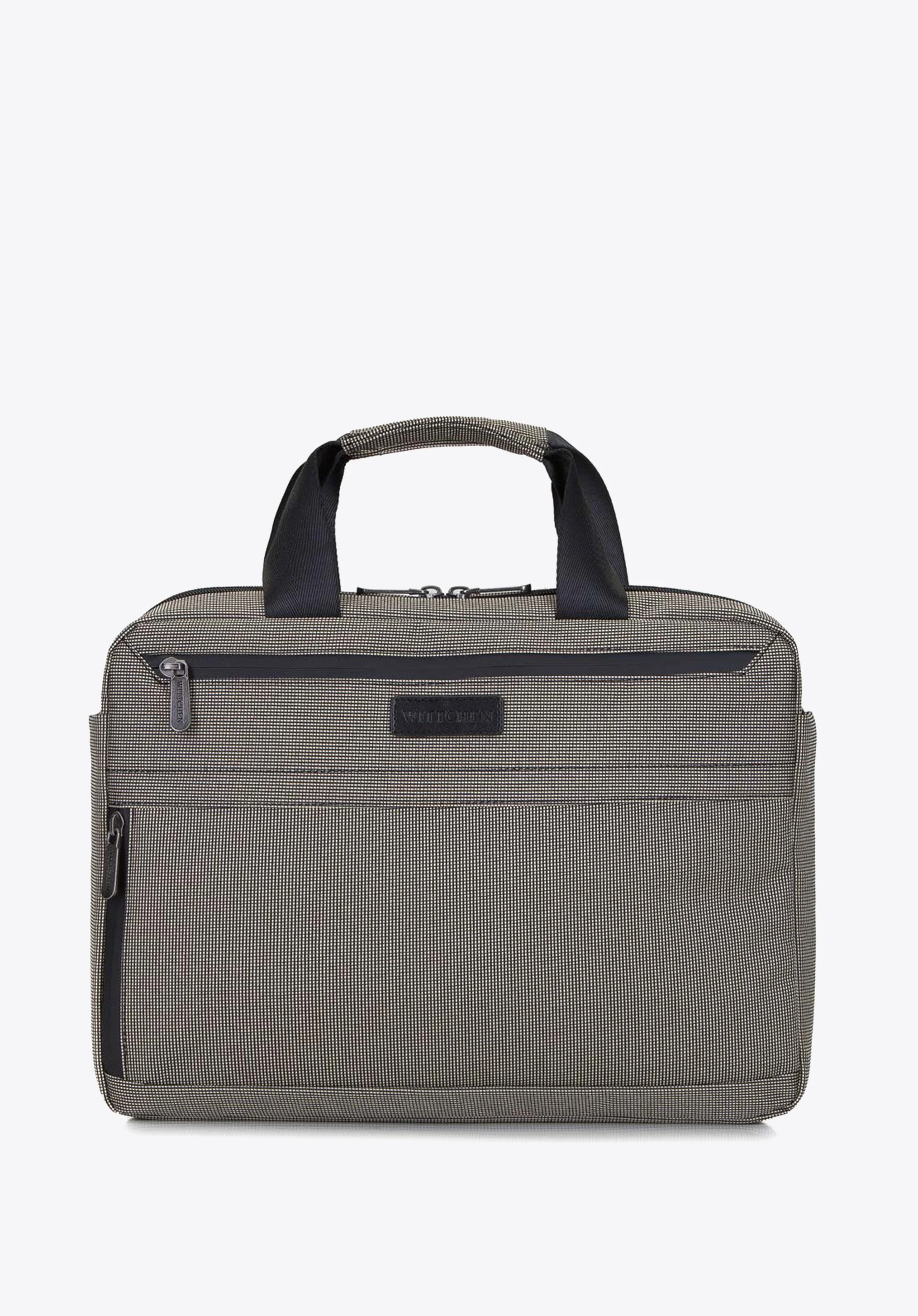 Męska torba na laptopa 13” z boczną kieszenią mała