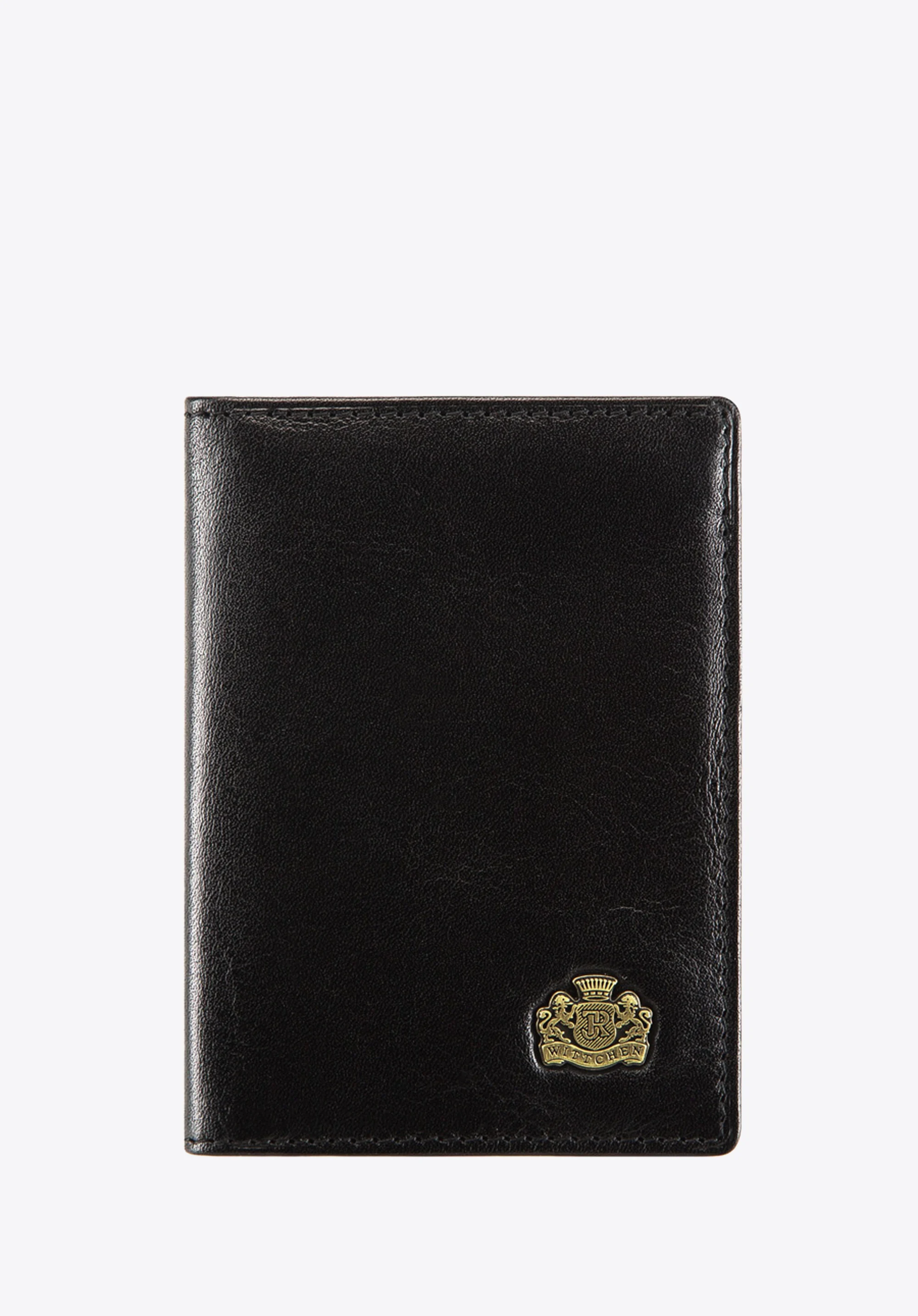 Etui na dokumenty ze skóry z herbem