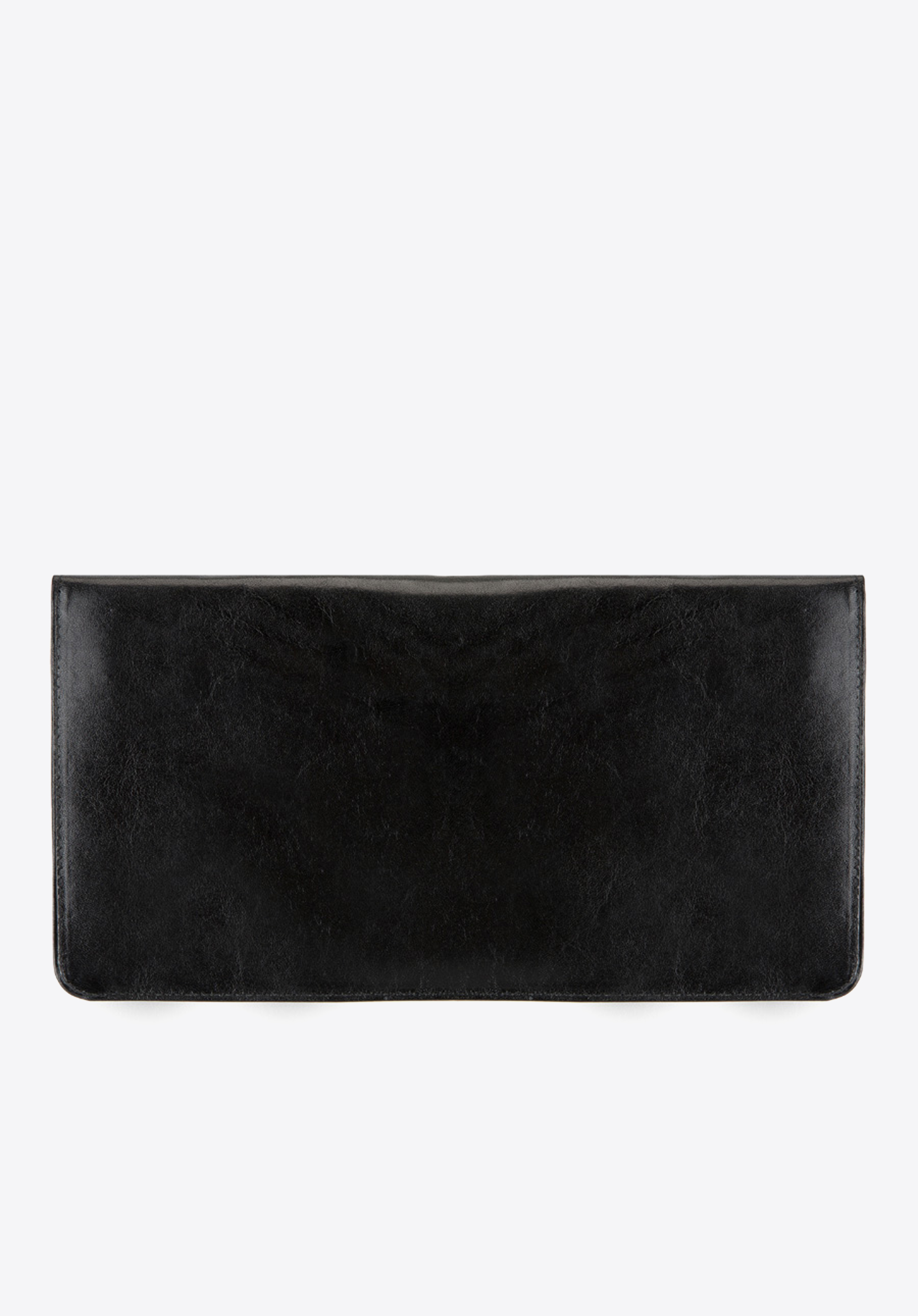 Etui na bilet lotniczy skórzane