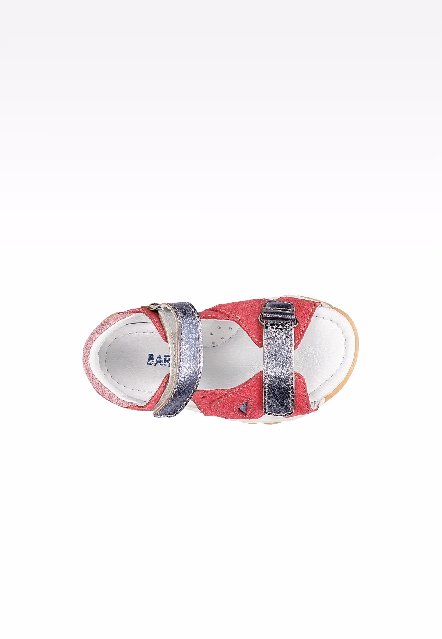 Sandały BARTEK 11487002, beżowo-niebieski