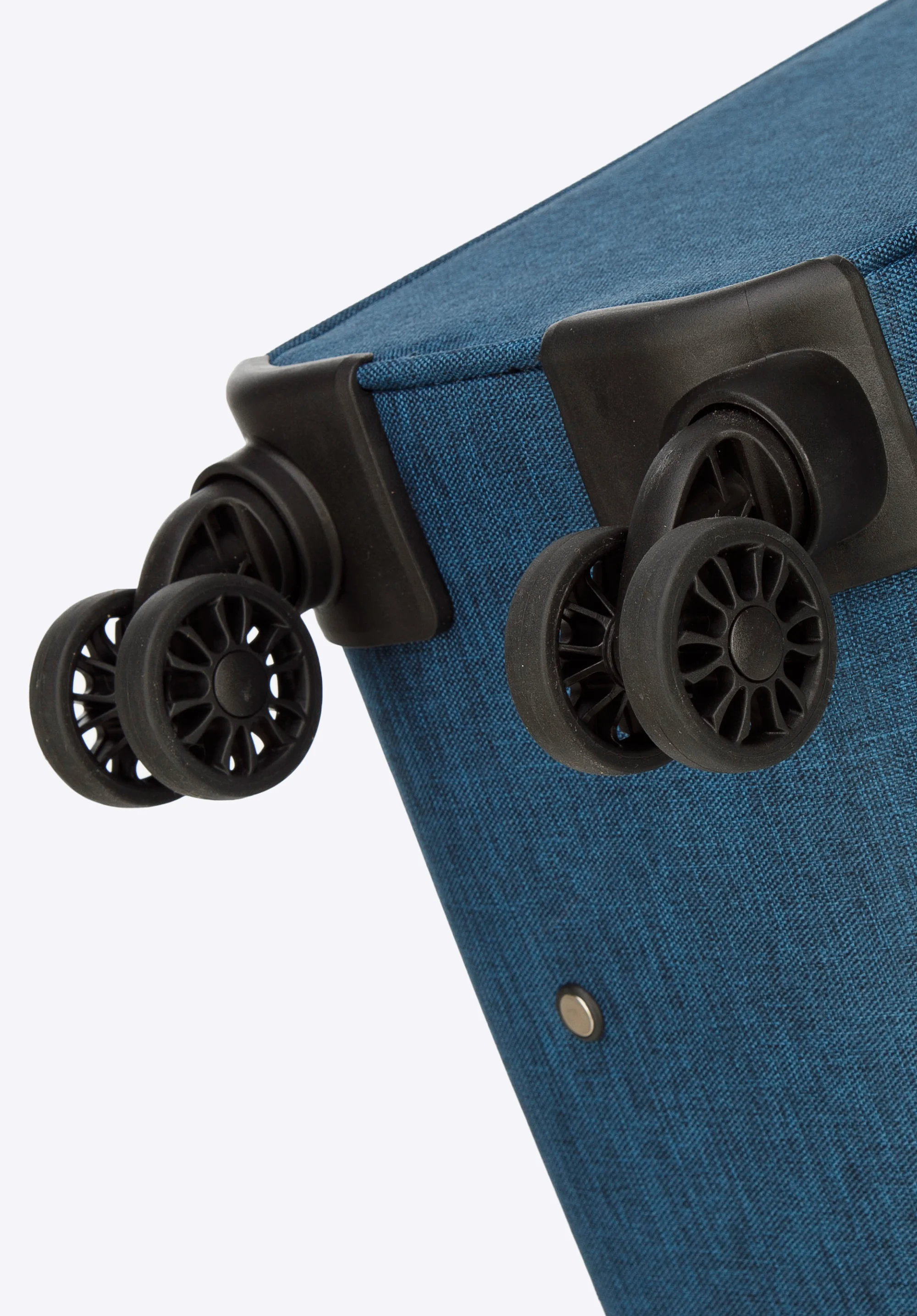 Neseser z kolorowym suwakiem