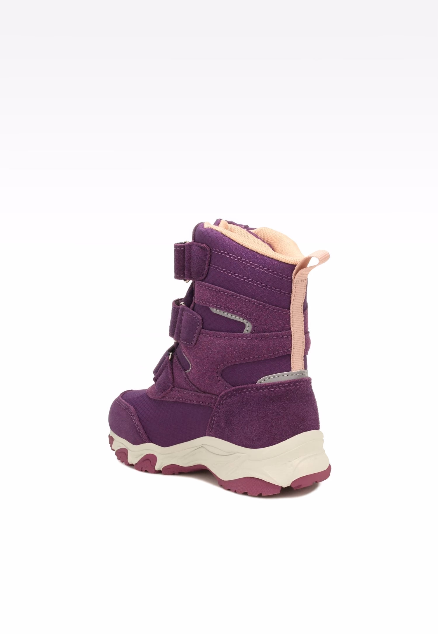 Trzewiki ocieplane BARTEK 17587002, dla dziewcząt, fioletowy