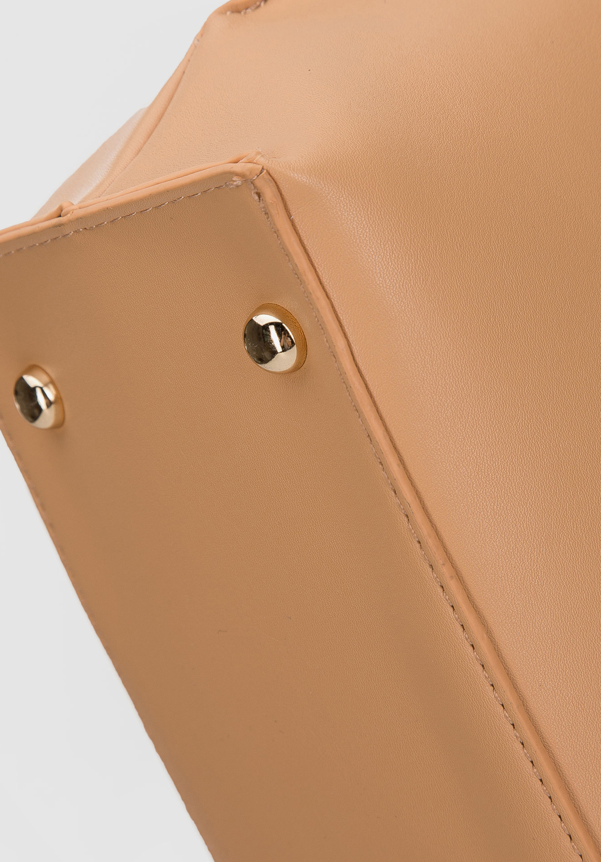 Torebka shopperka z łańcuchami