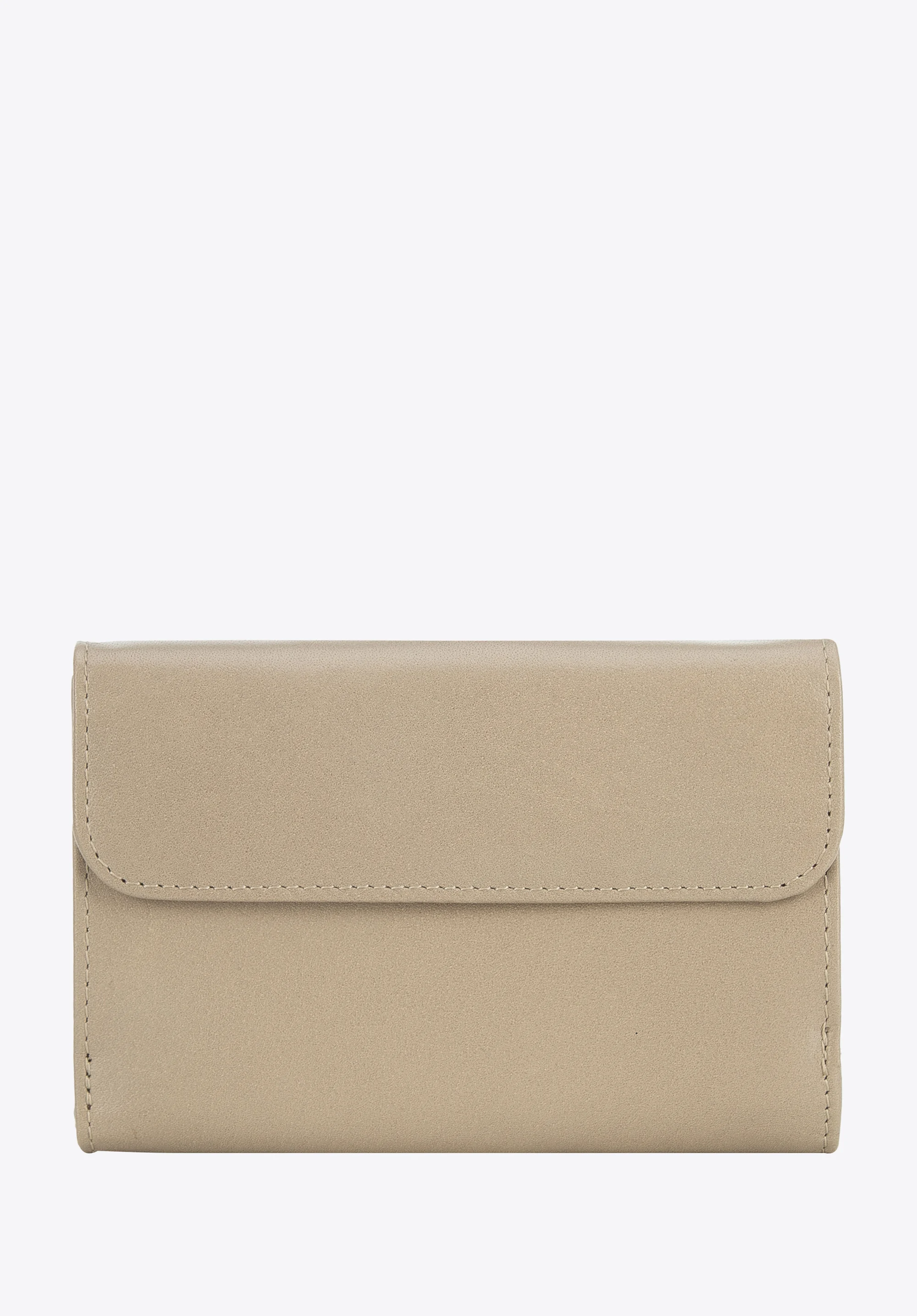 Damski portfel ze skóry z elegancką napą