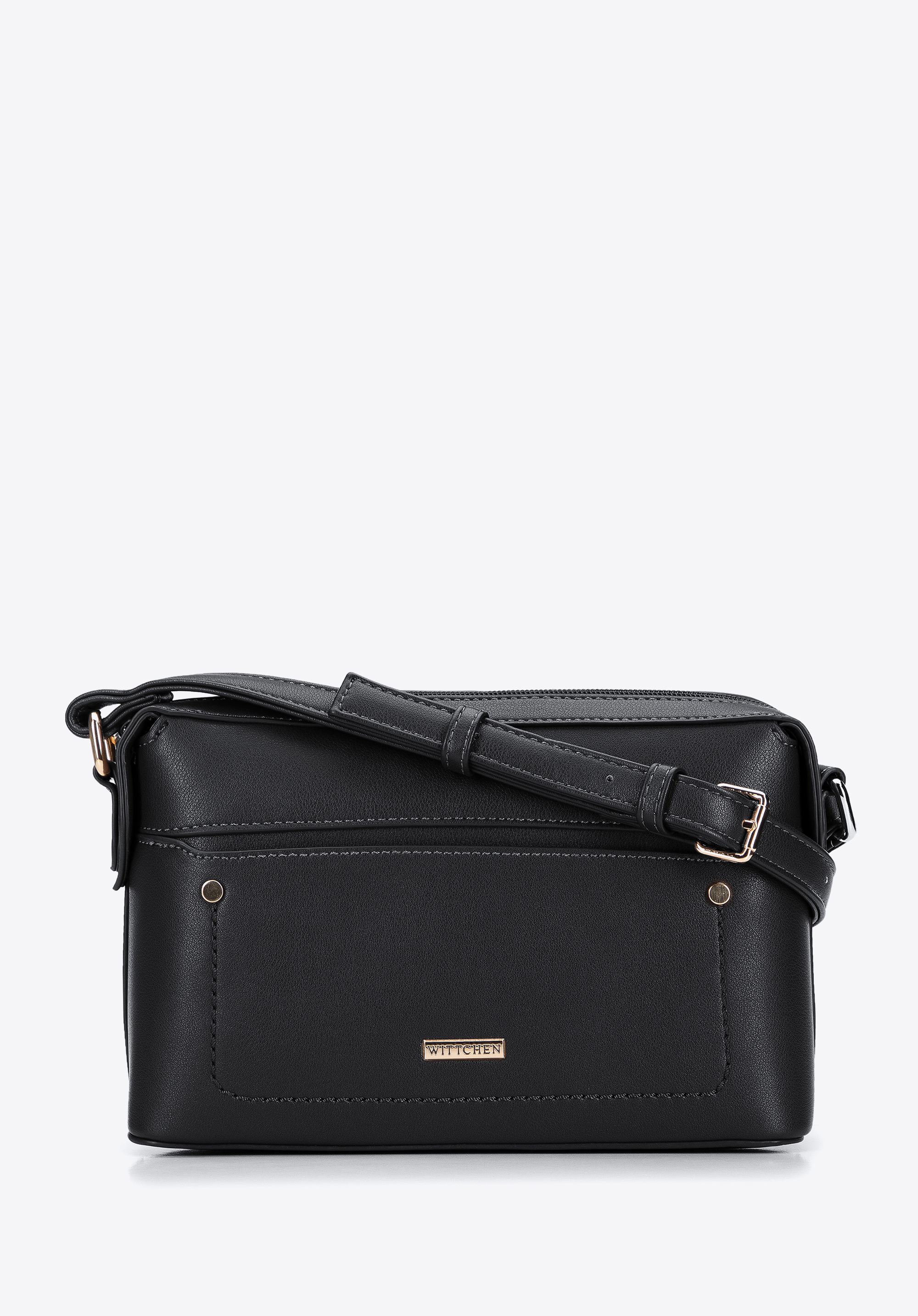 Damska listonoszka z etui w zwierzęcy wzór