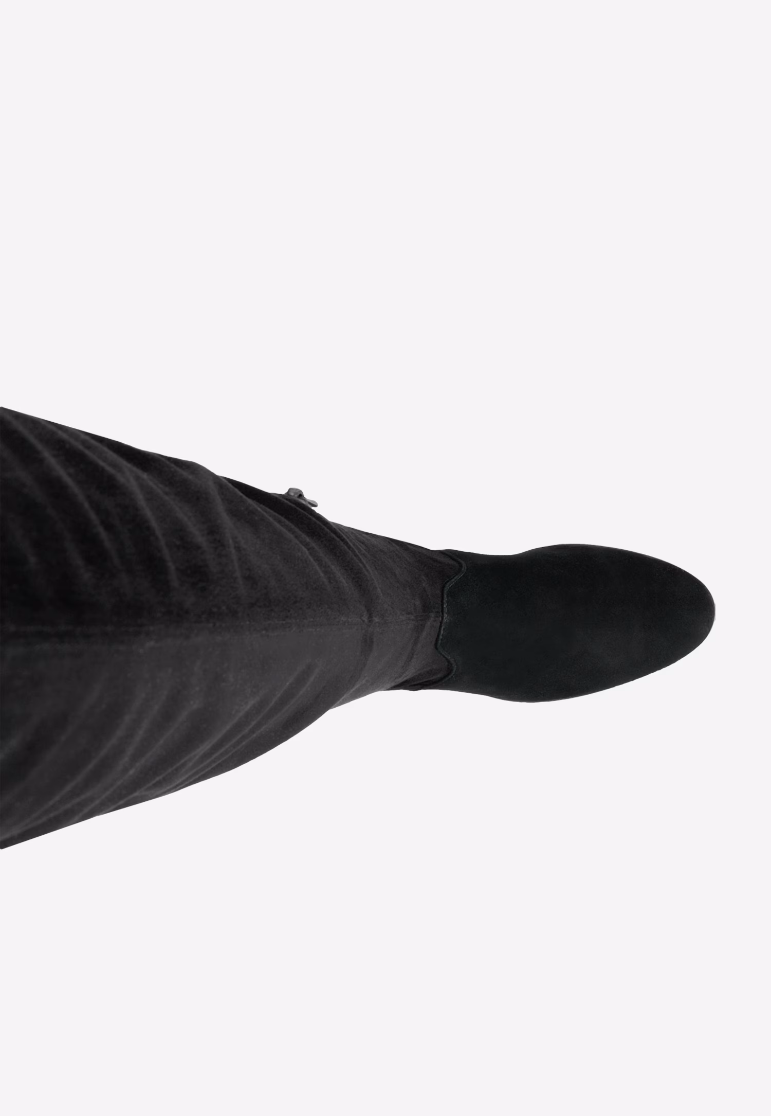 Czarne kozaki damskie zapinane na zamek