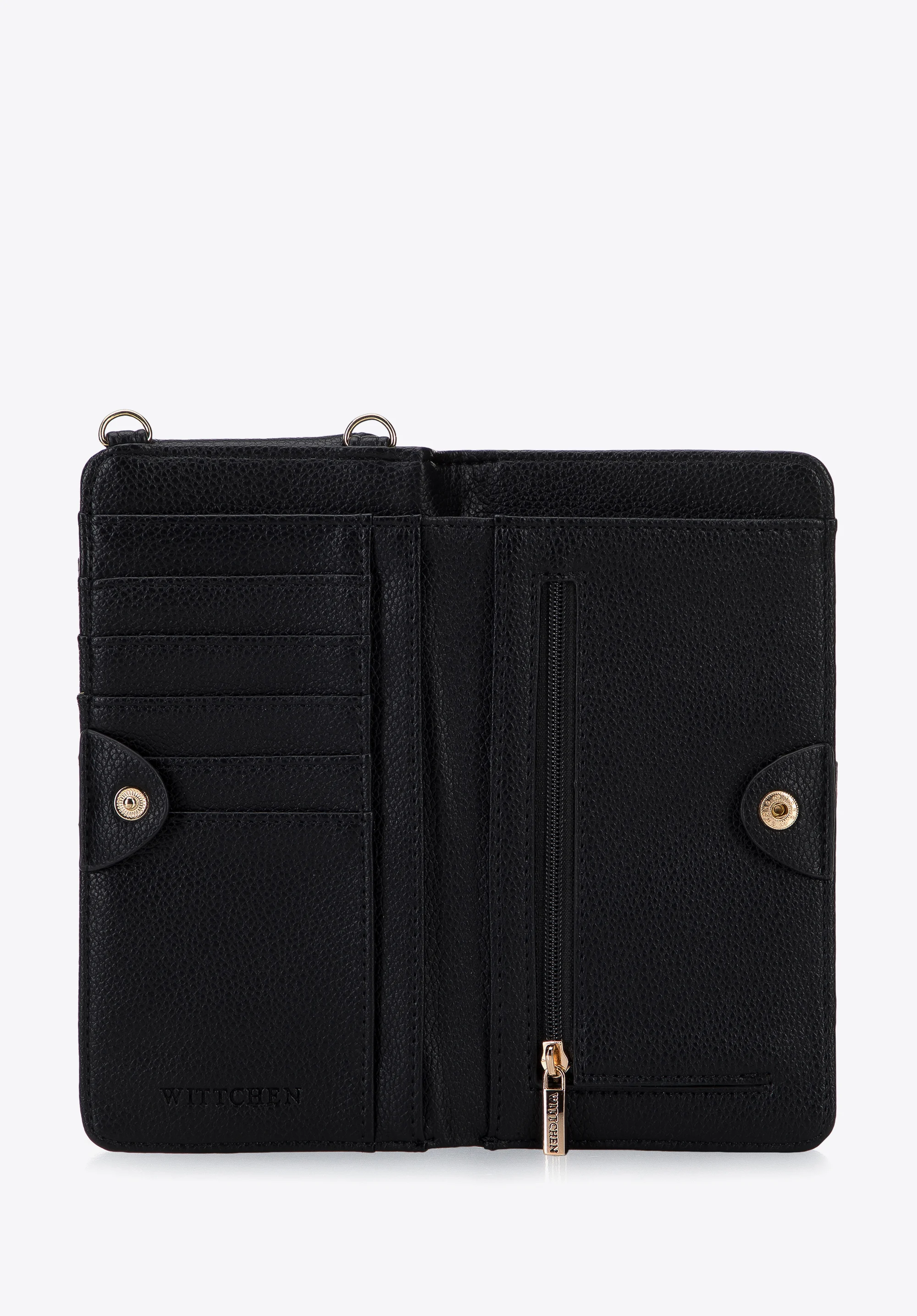Damski portfel z etui na telefon
