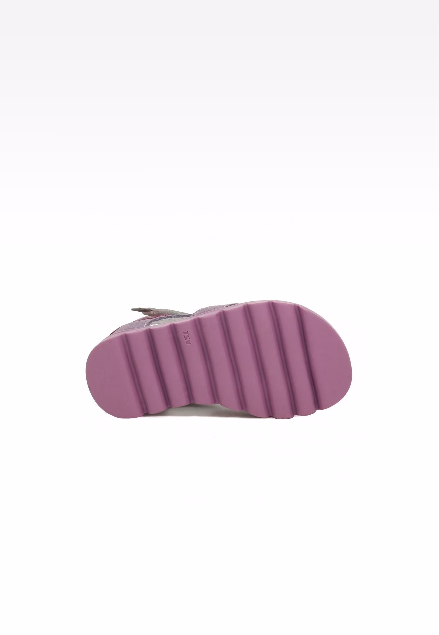 Sandały BARTEK 11227014, dla dziewcząt, fioletowo-szary