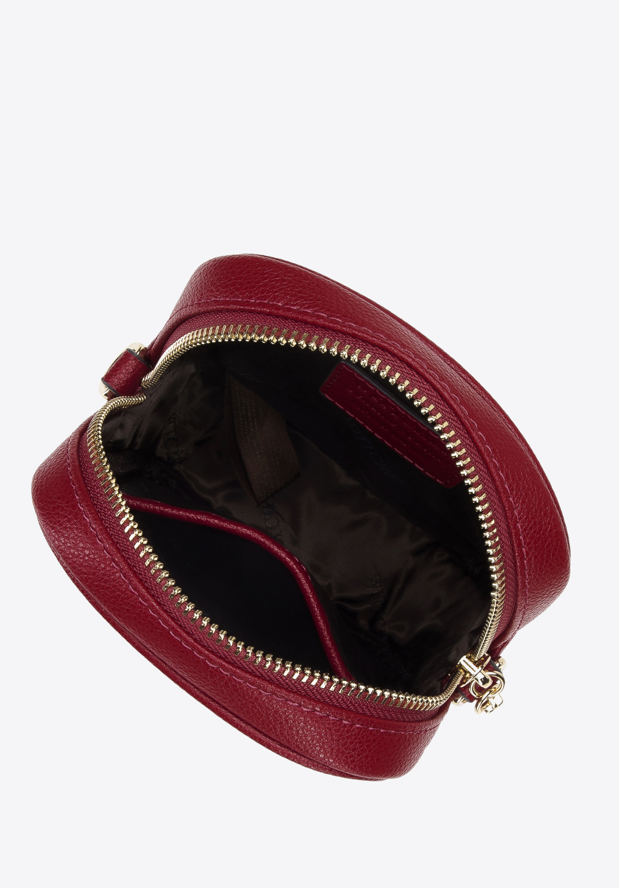 Minitorebka skórzana pudełkowa klasyczna