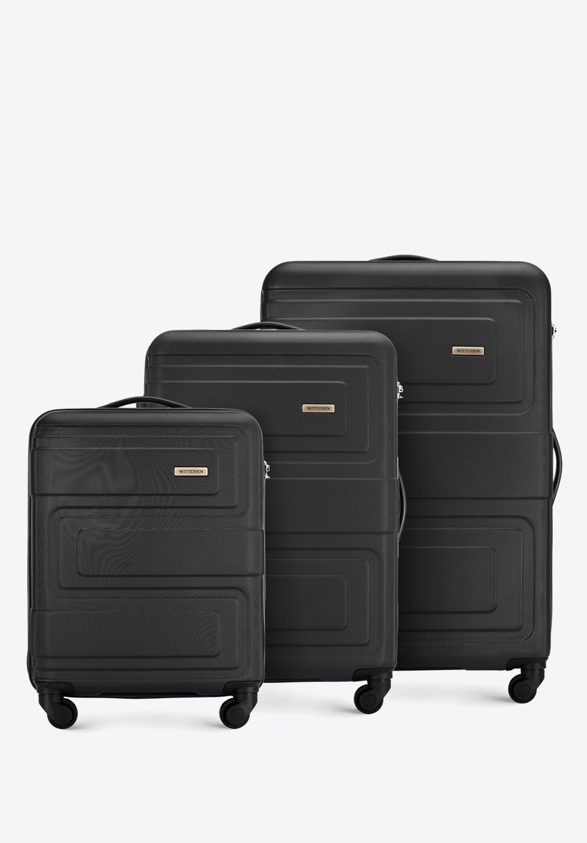 Kosmetyczka podróżna z ABS-u tłoczona