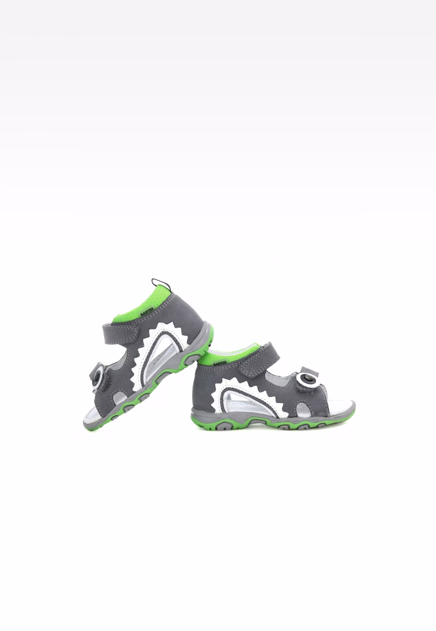 Sandały BARTEK W-71063/NGD, dla chłopców, szary