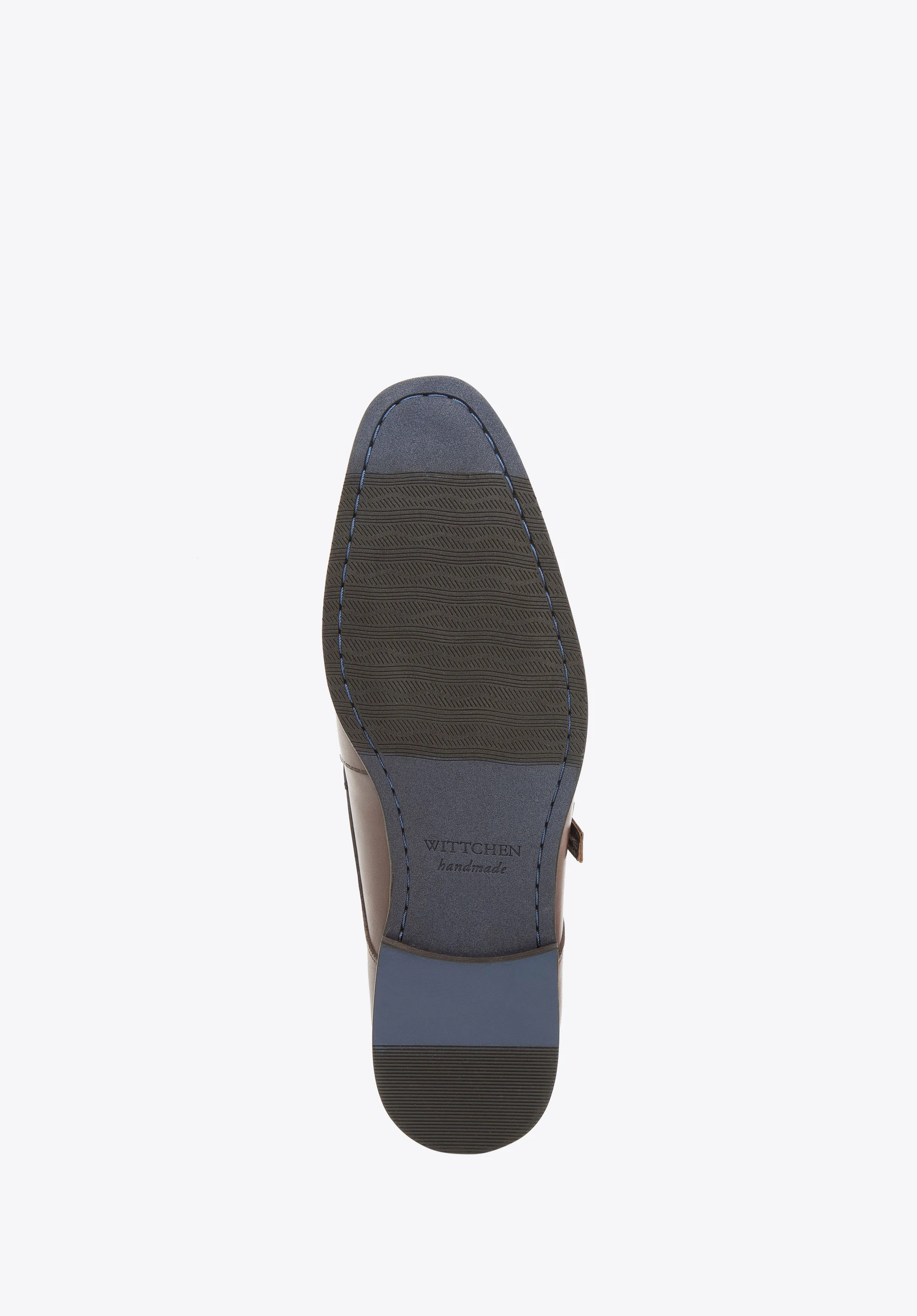 Męskie monki skórzane