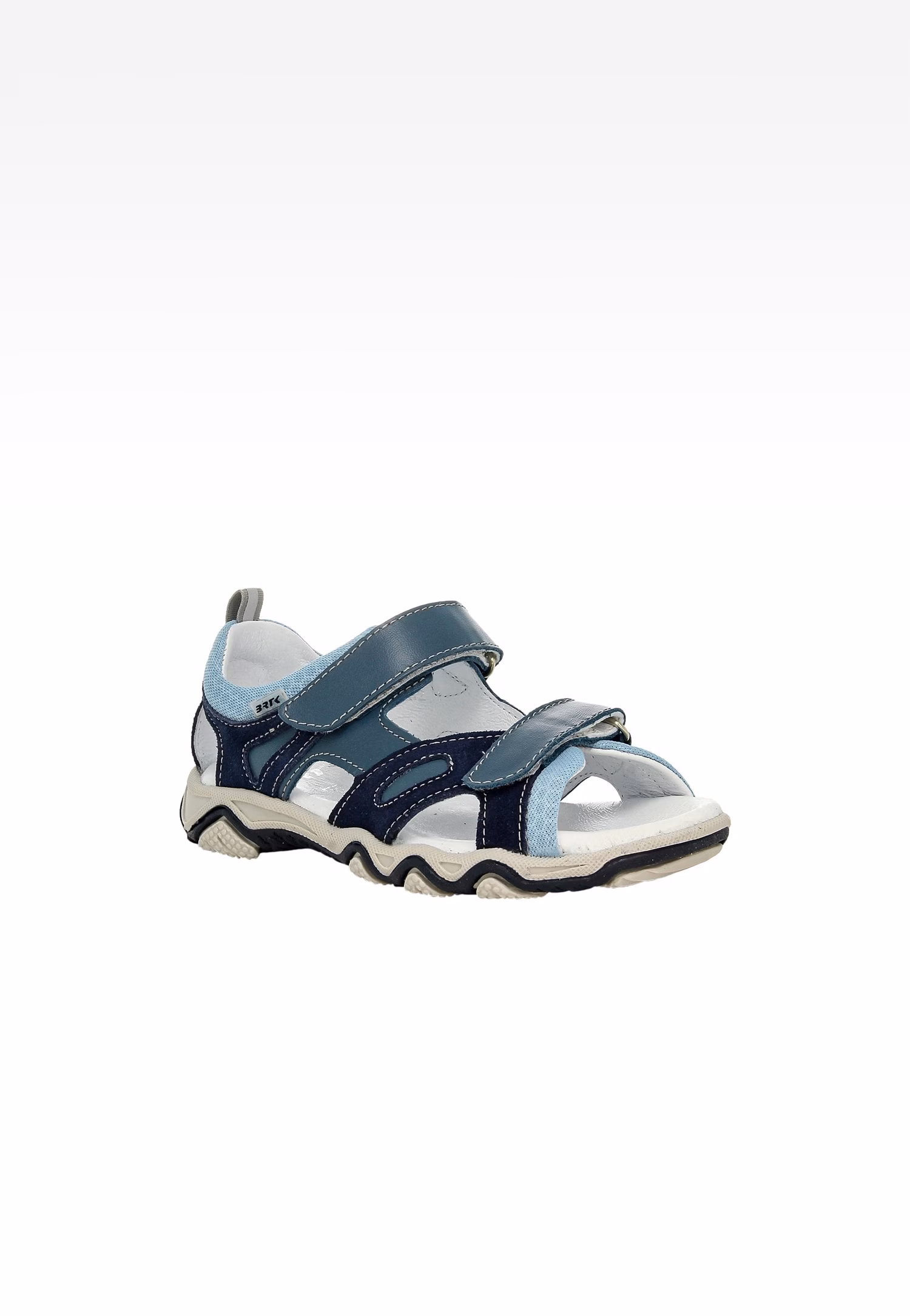 Fioletowo-bordowe sandały BARTEK 1669701