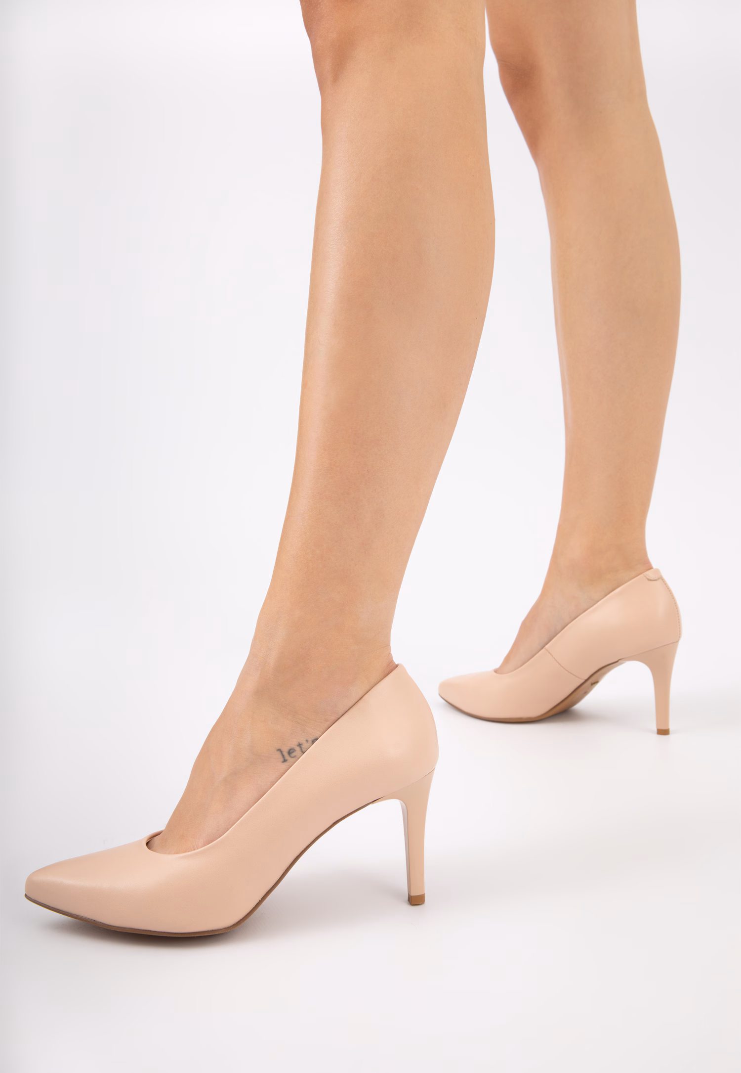 Czarne czółenka damskie