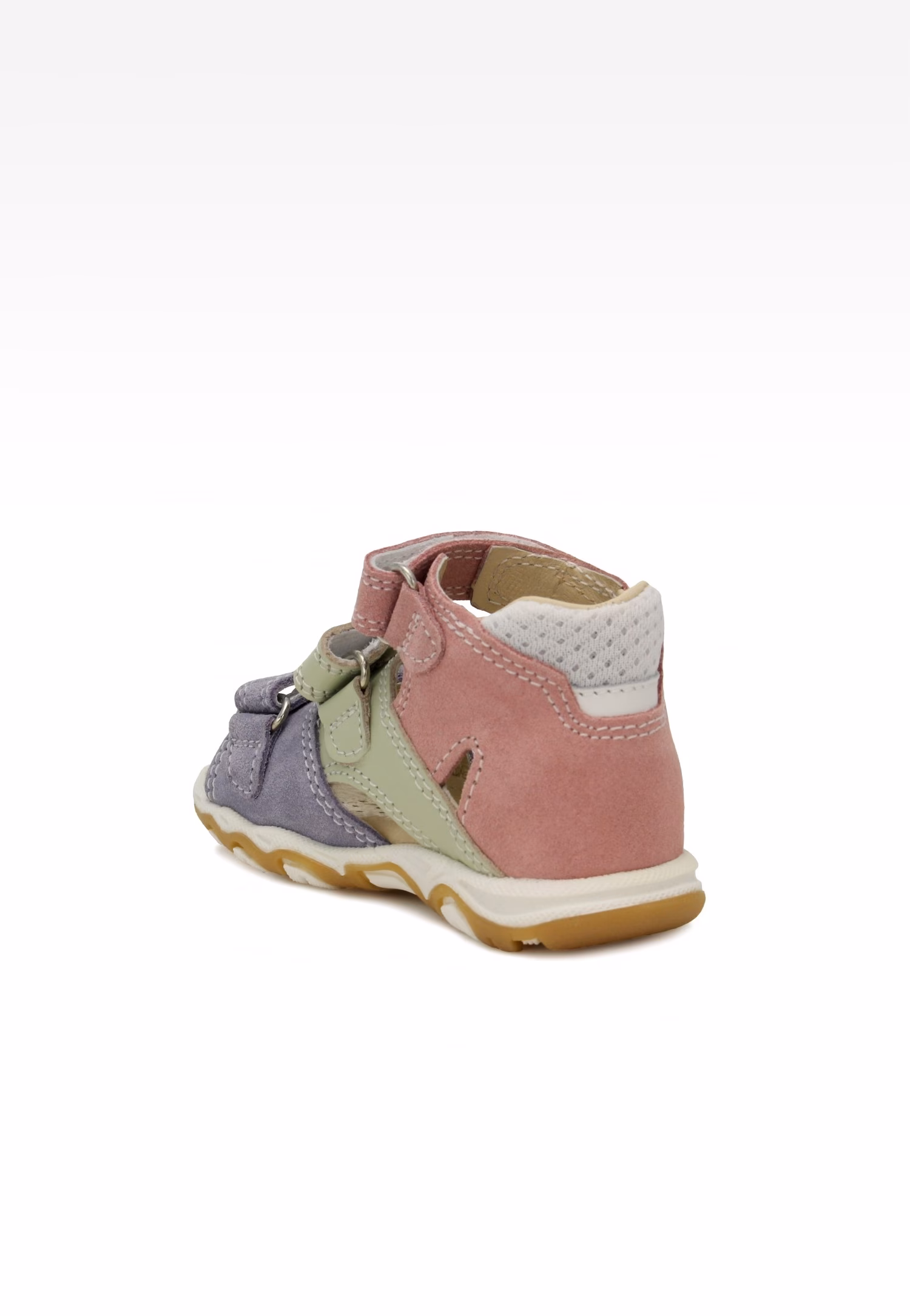 Sandały BARTEK 11708-021, dla chłopców, zielono-czarno-żółty