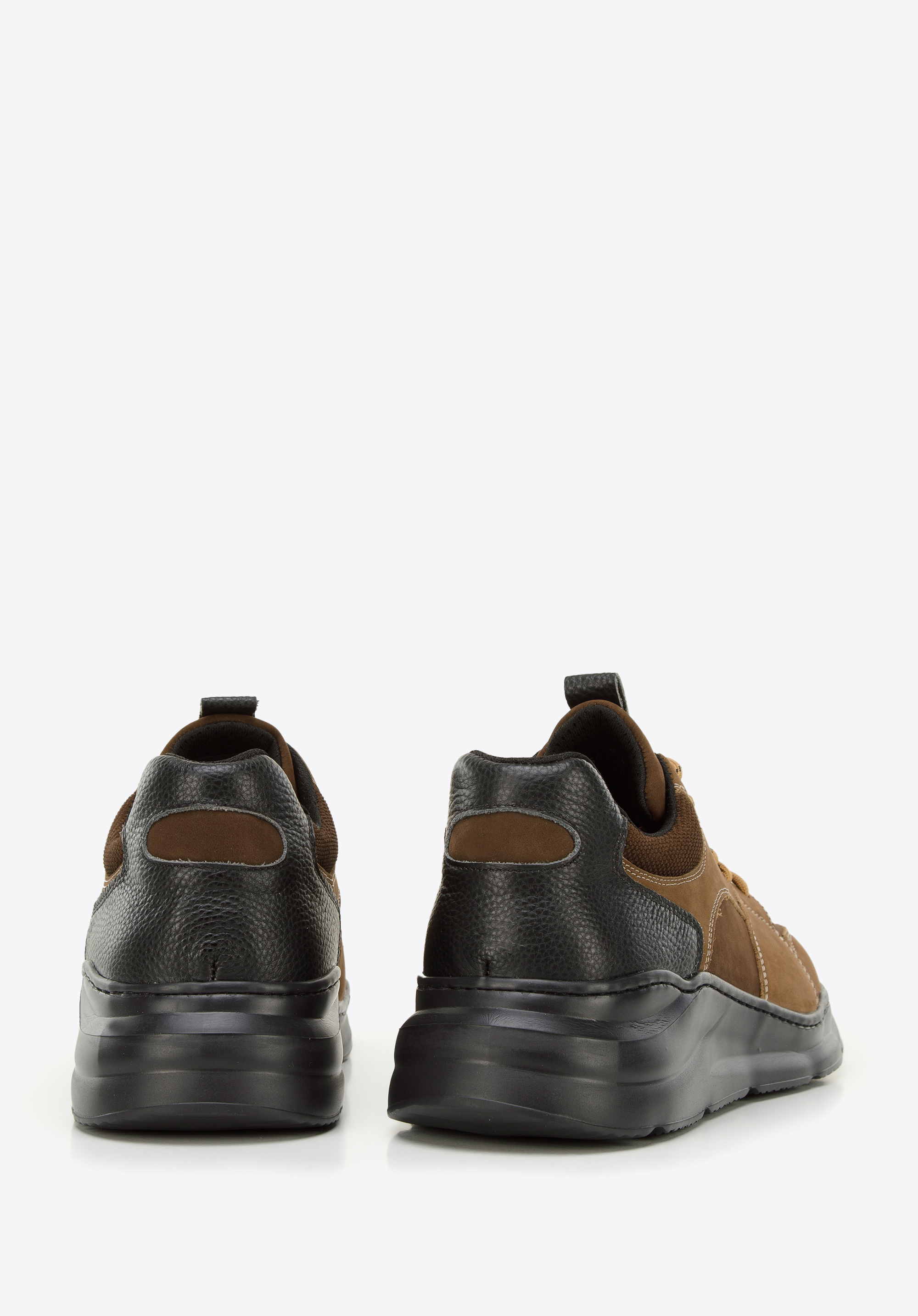 Męskie sneakersy na lekkiej podeszwie