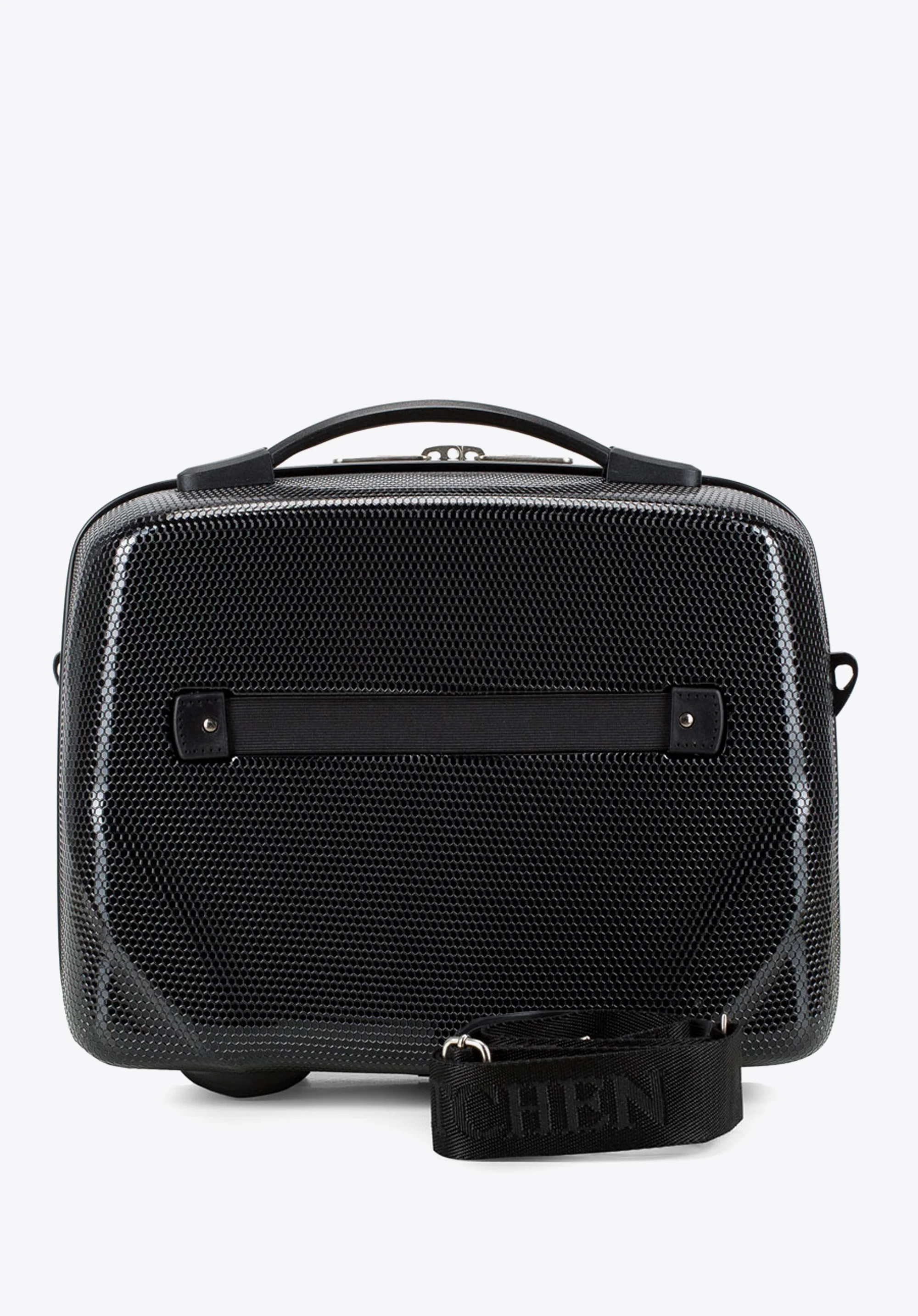 Walizka kabinowa z polikarbonu jednokolorowa