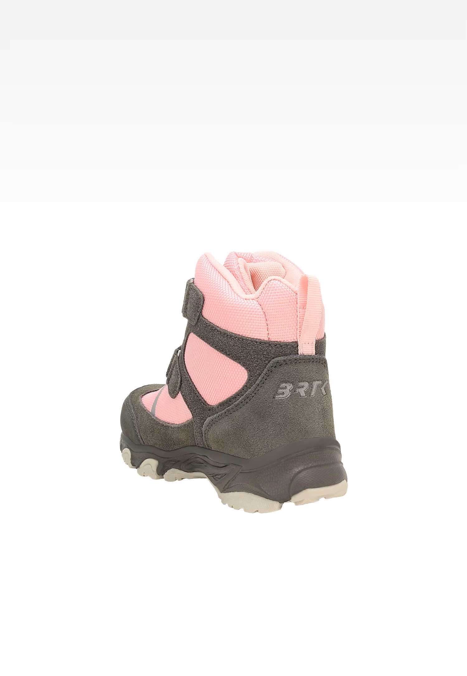 Trzewiki ocieplane BARTEK 14655003, dla dziewcząt, szaro-różowy