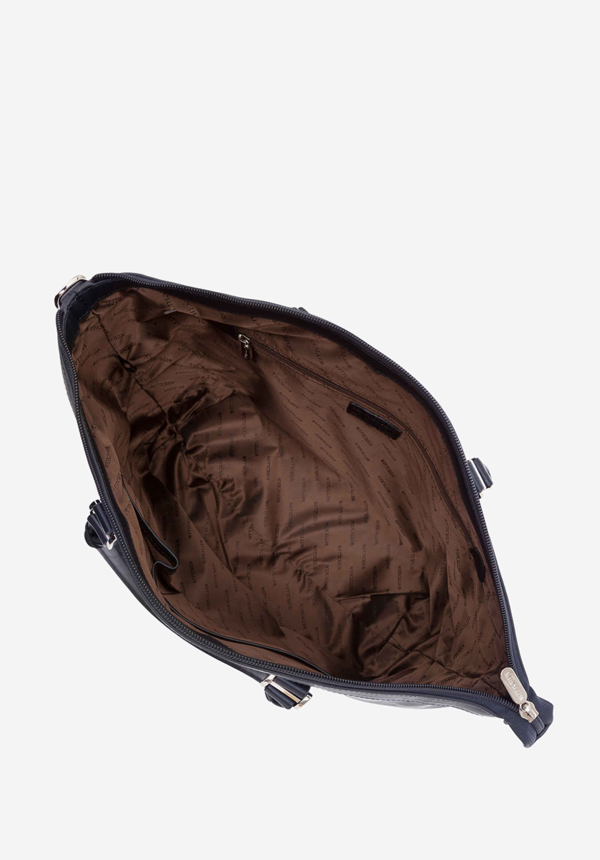 Torebka shopperka skórzana elegancka