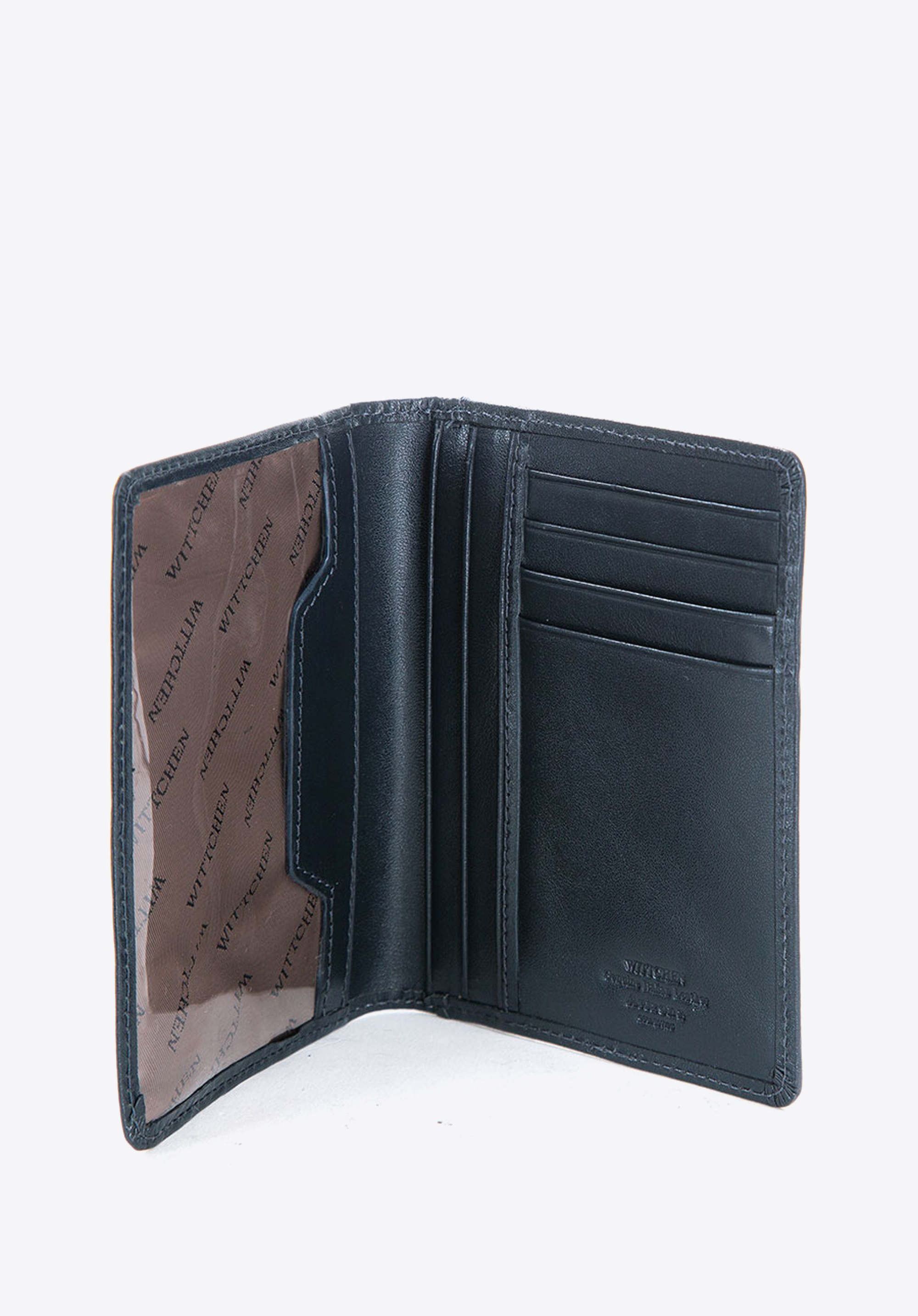 Etui na dokumenty skórzane z herbem