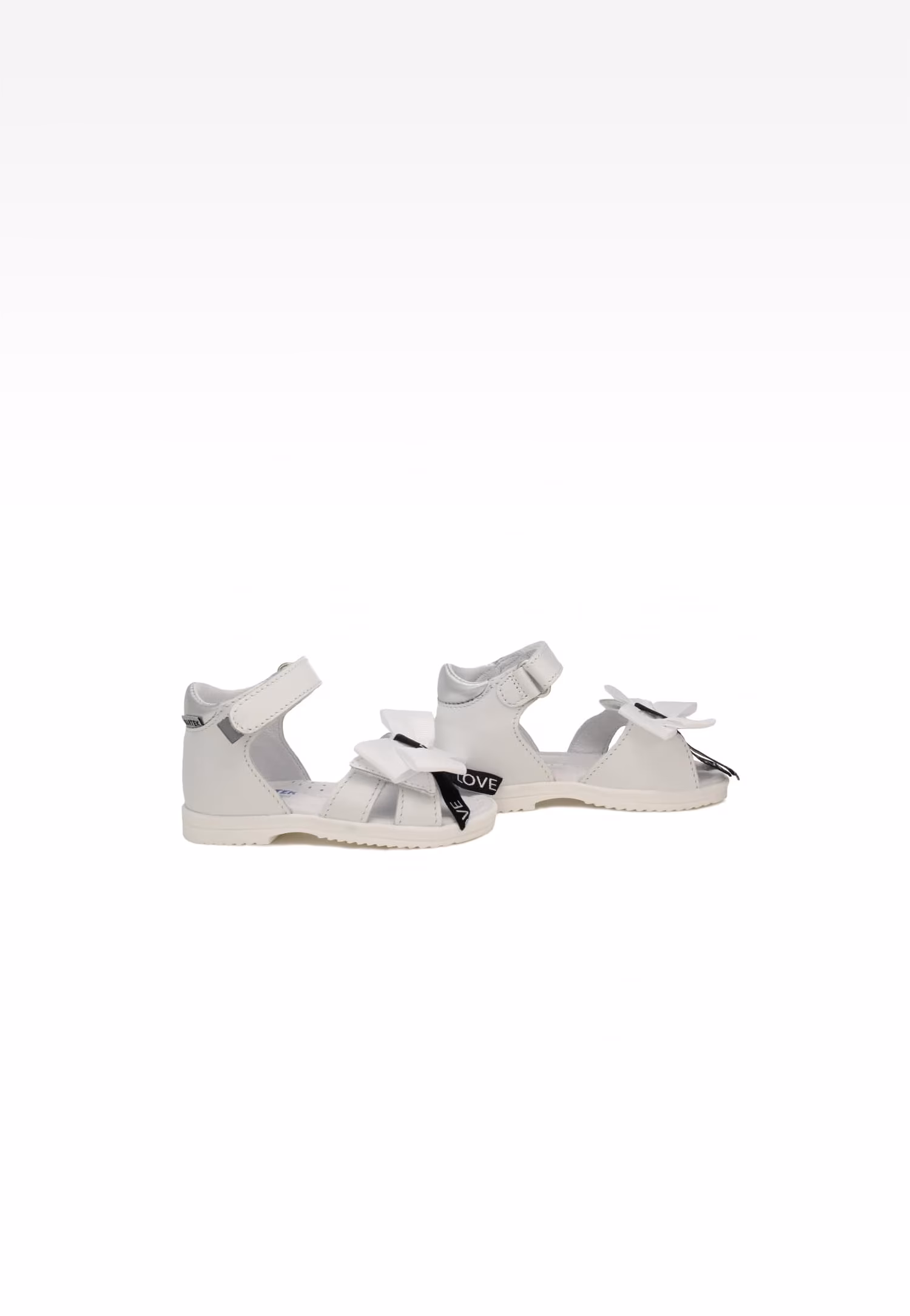 Sandały BARTEK 11534002, dla dziewcząt, biały