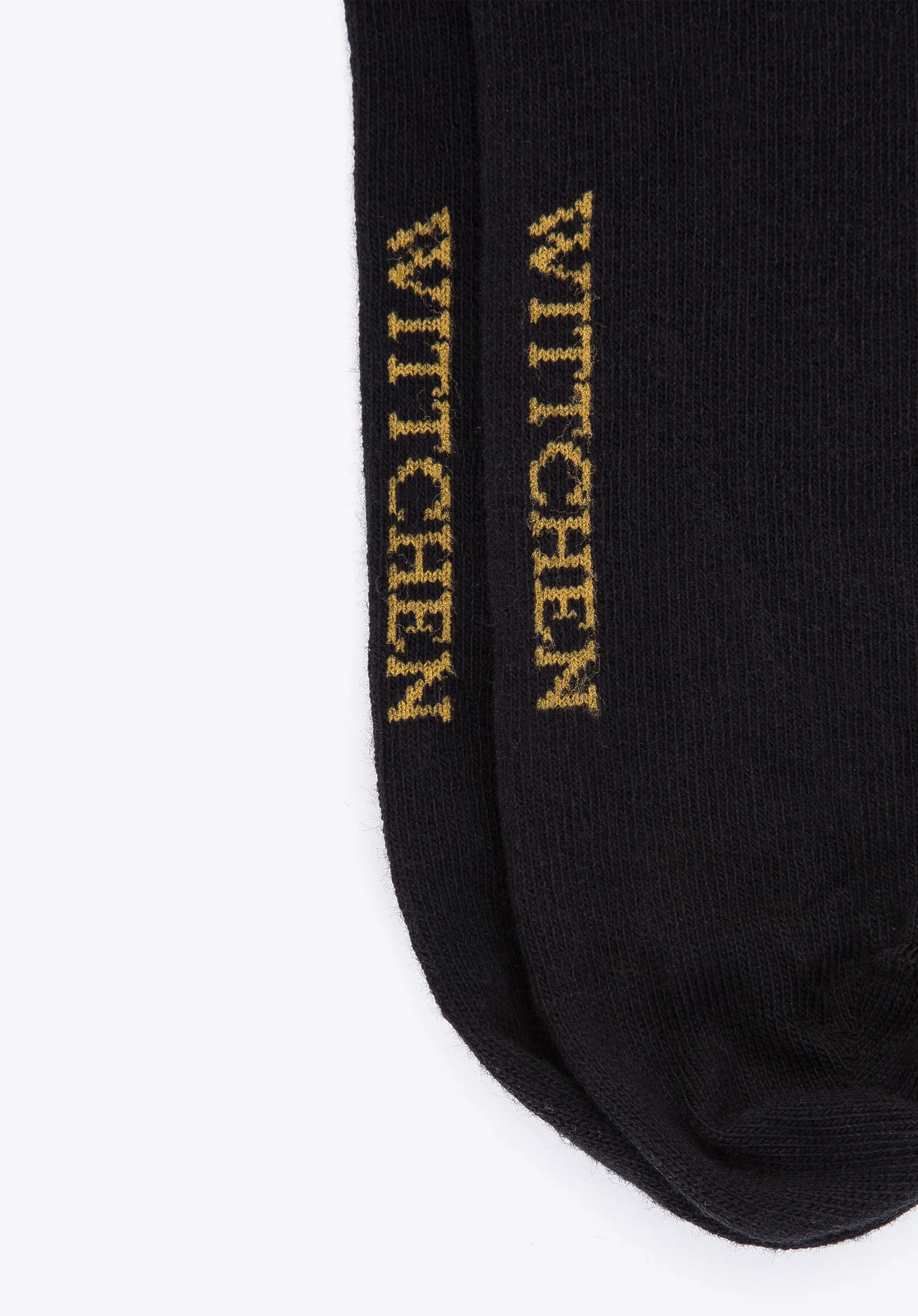 Damskie skarpetki z błyszczącą lamówką