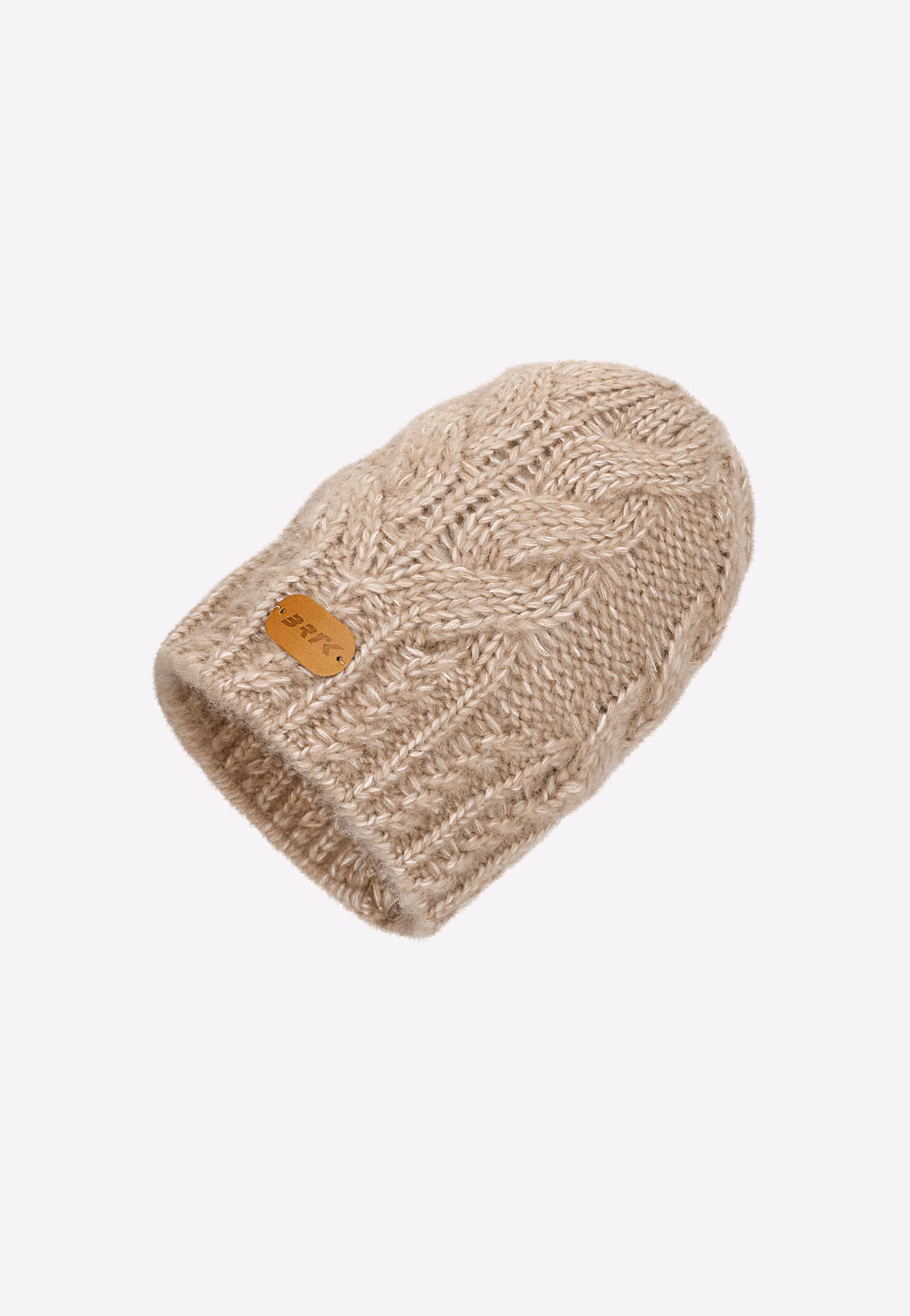 Zimowy zestaw BARTEK z wełny merino 85604-80, czapka + komin