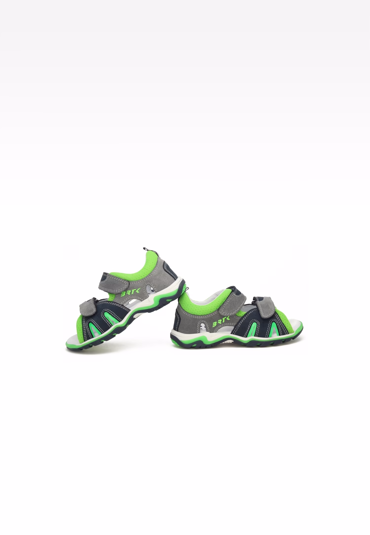 Obuwie profilaktyczne brtk young BARTEK 16187-005, dla chłopców, granatowo-szary