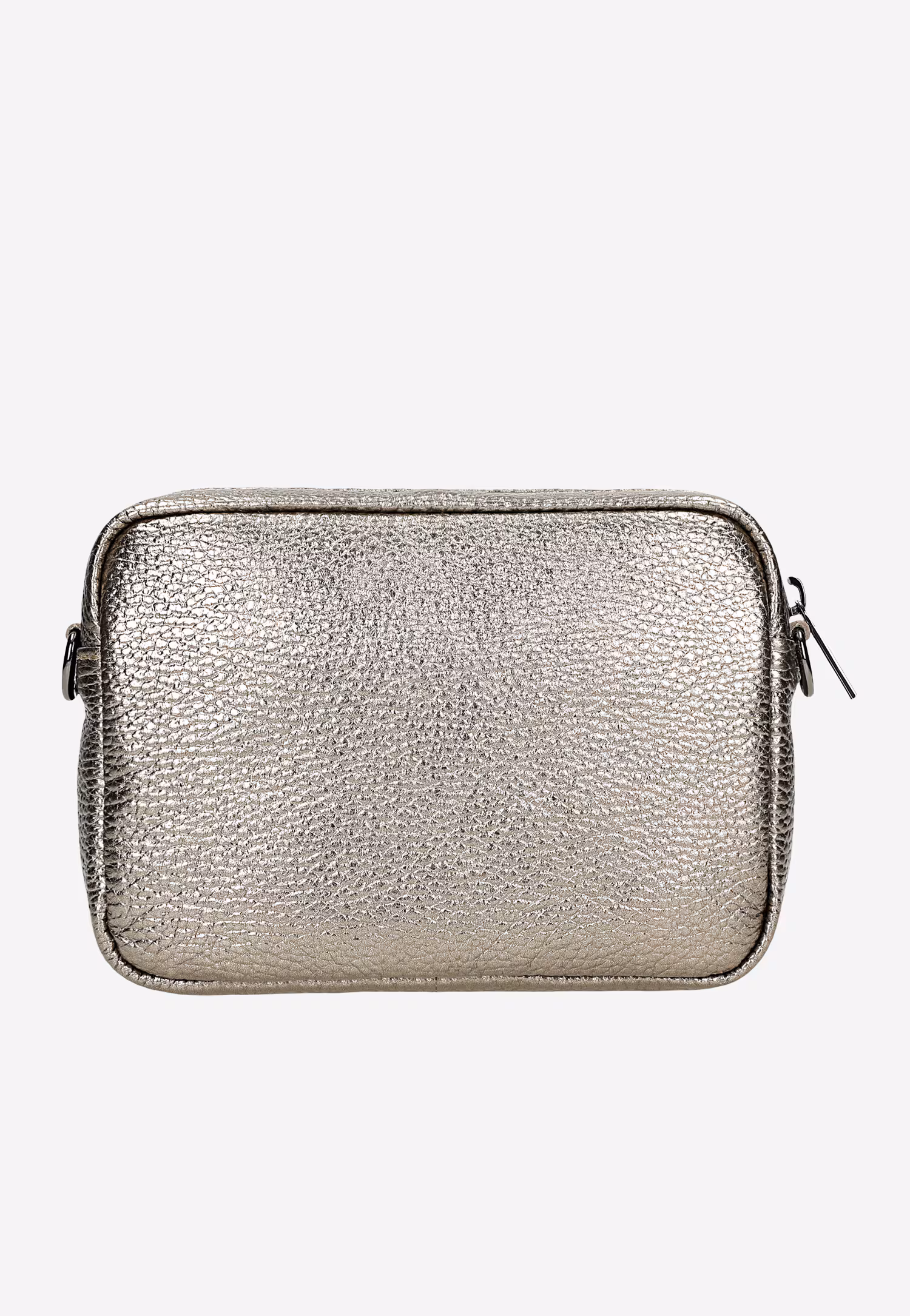 Mała złota torebka damska crossbody