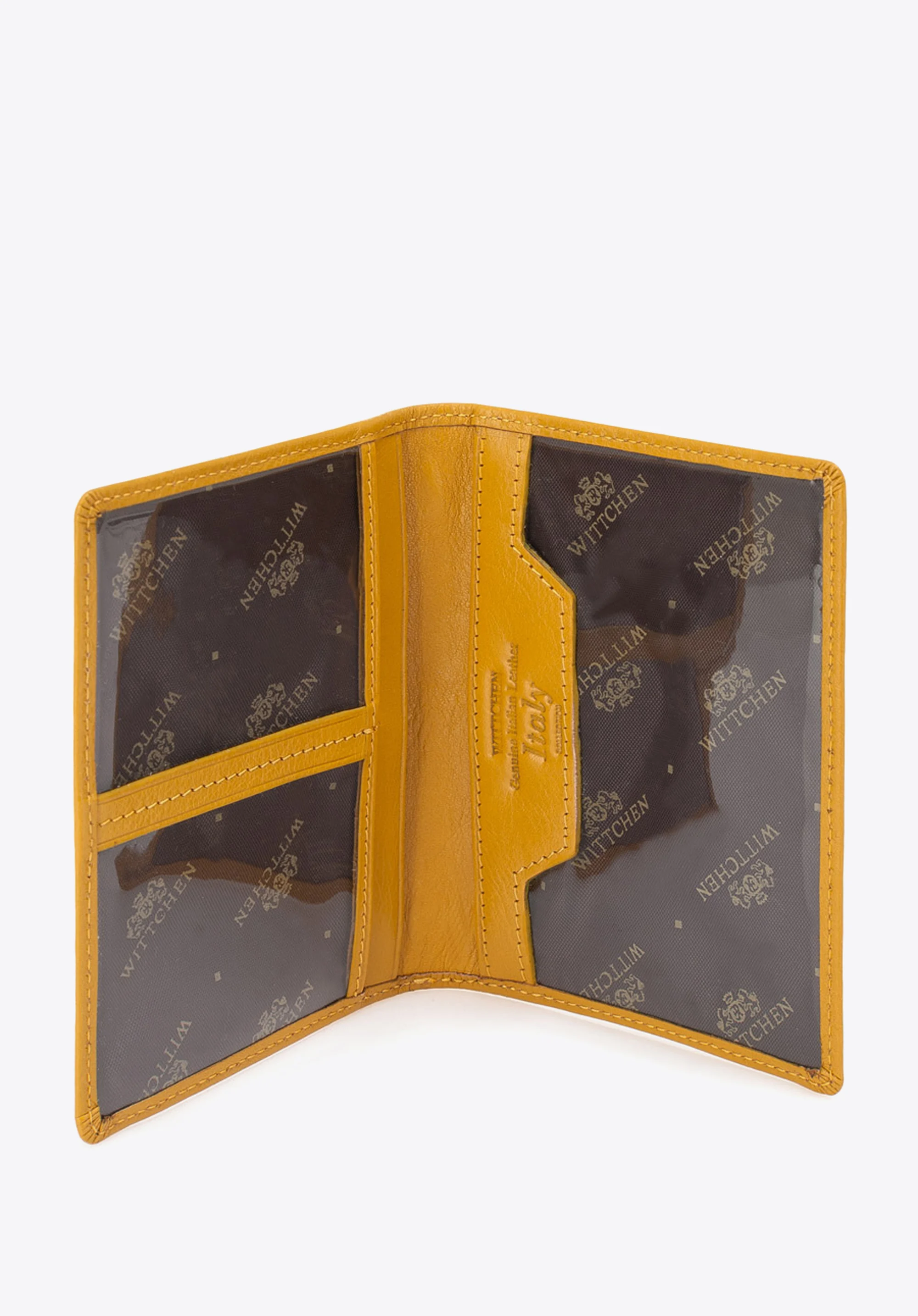 Etui na dokumenty skórzane pionowe