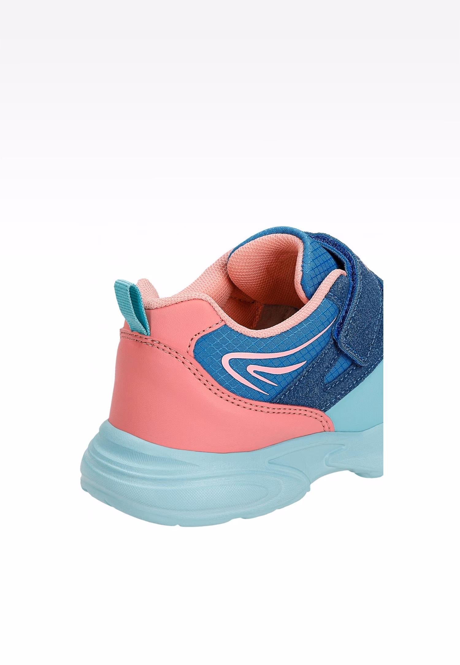 Półbuty BARTEK 15043001, dla dziewcząt, różowo-niebieski