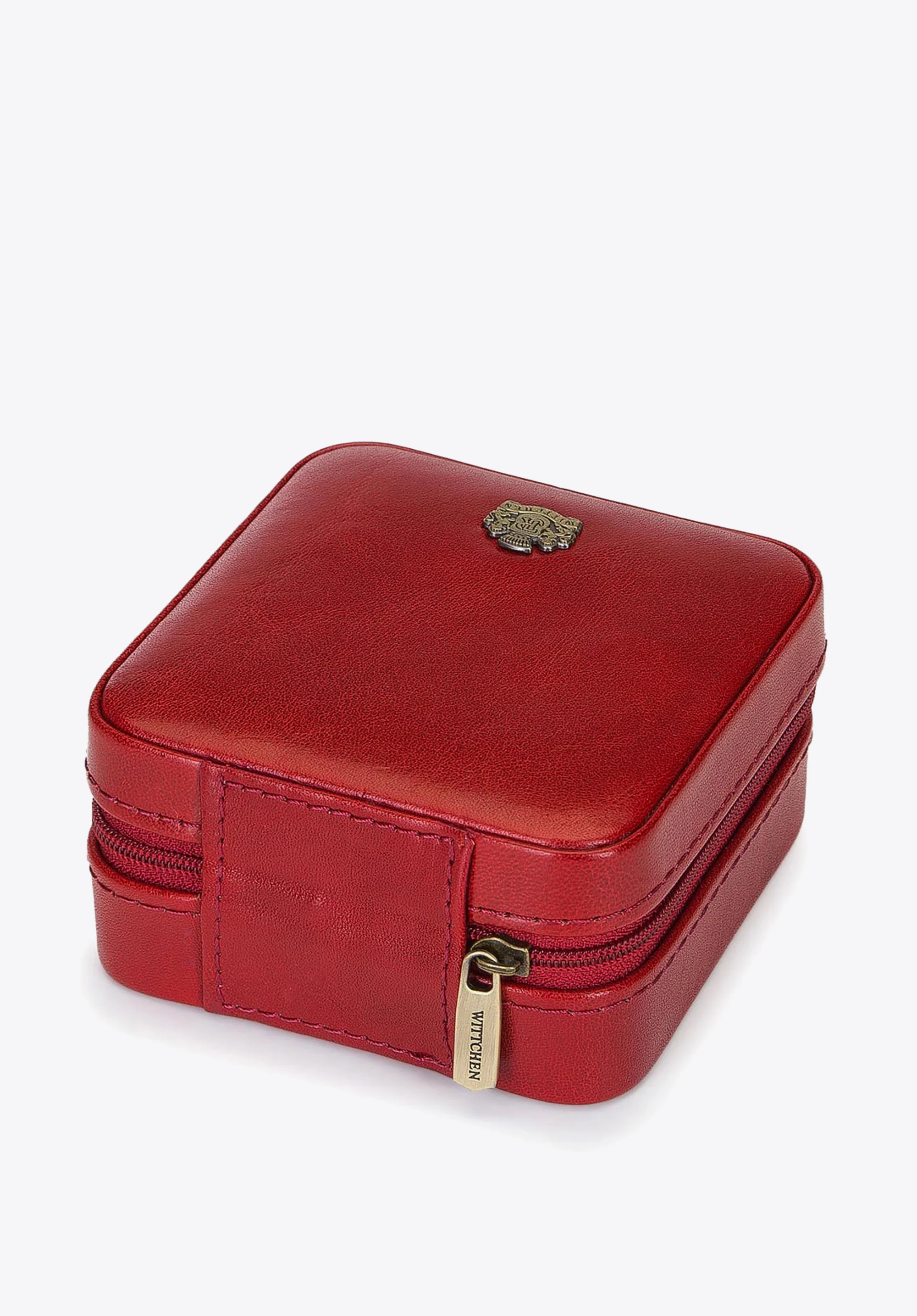 Etui na biżuterię skórzane