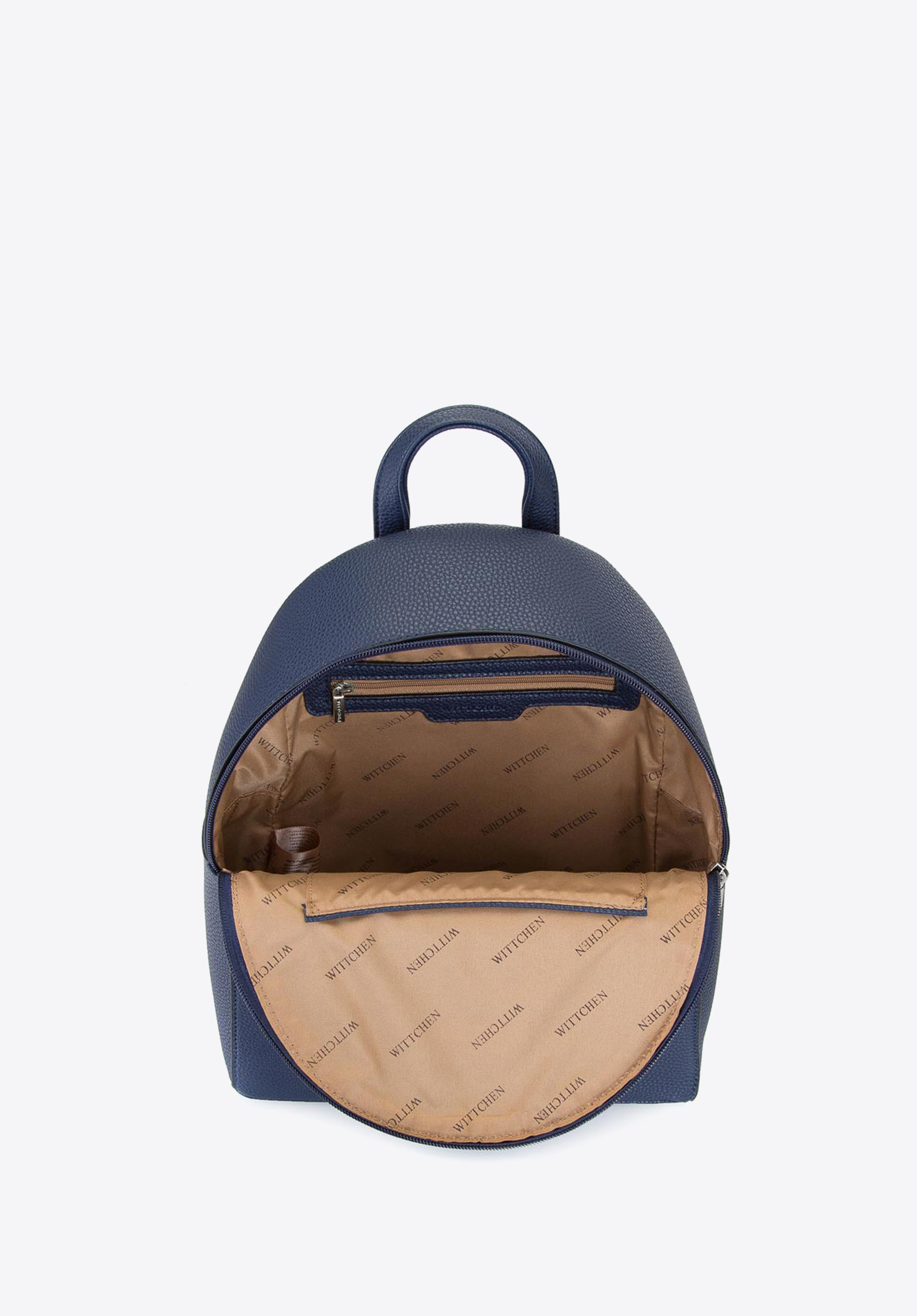 Damski plecak z kieszenią z przodu