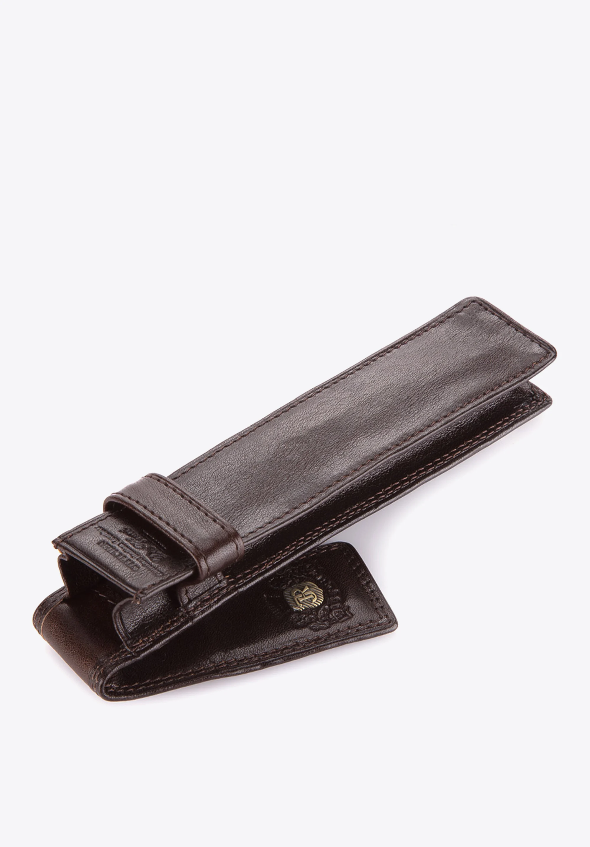 Etui na pióro skórzane wsuwane