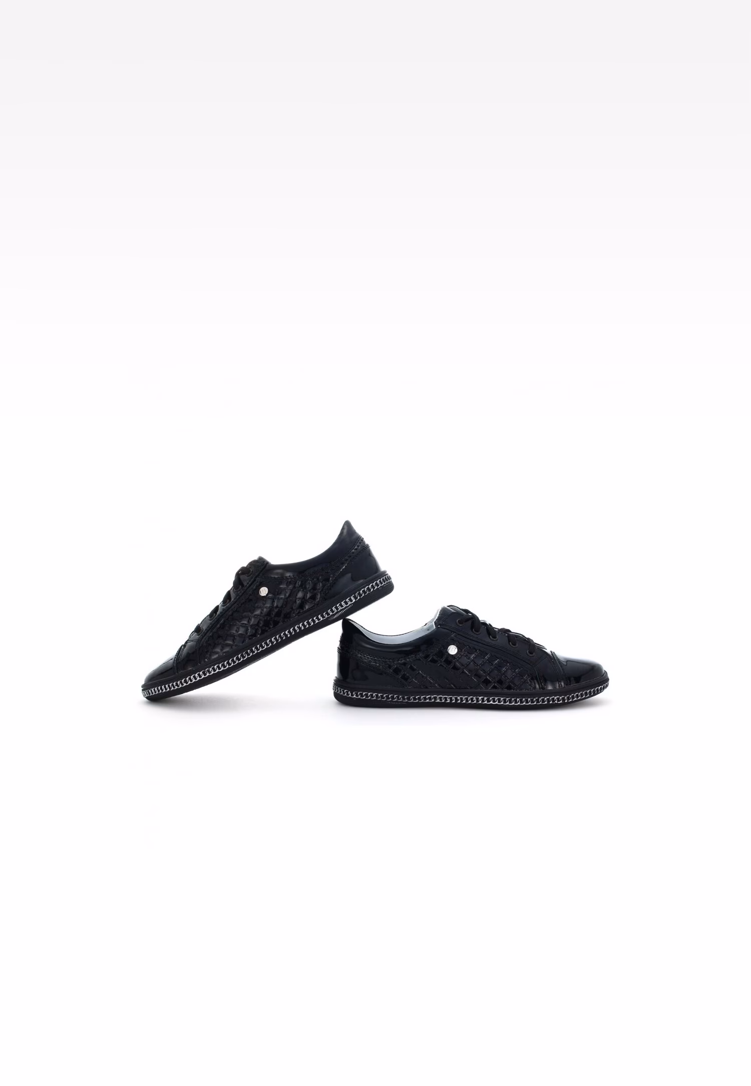 Półbuty BARTEK W-98524/SZ/1HW, dla dziewcząt, czarny