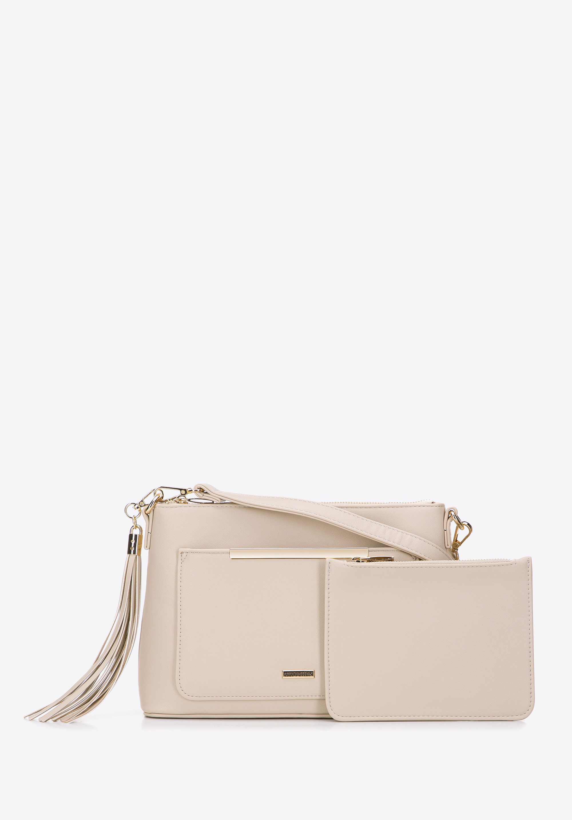 Damska listonoszka z wyjmowanym etui pro-eco