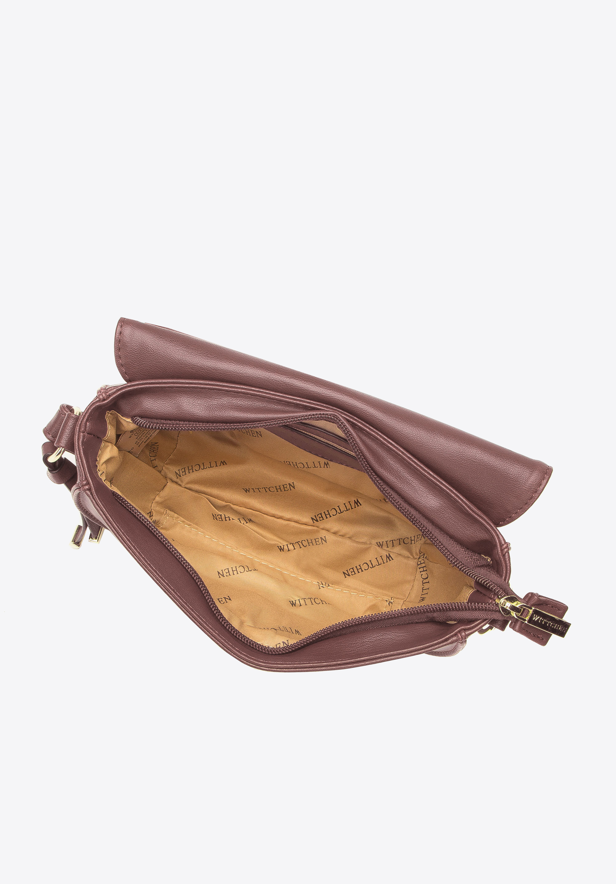 Damska listonoszka z rzemykiem