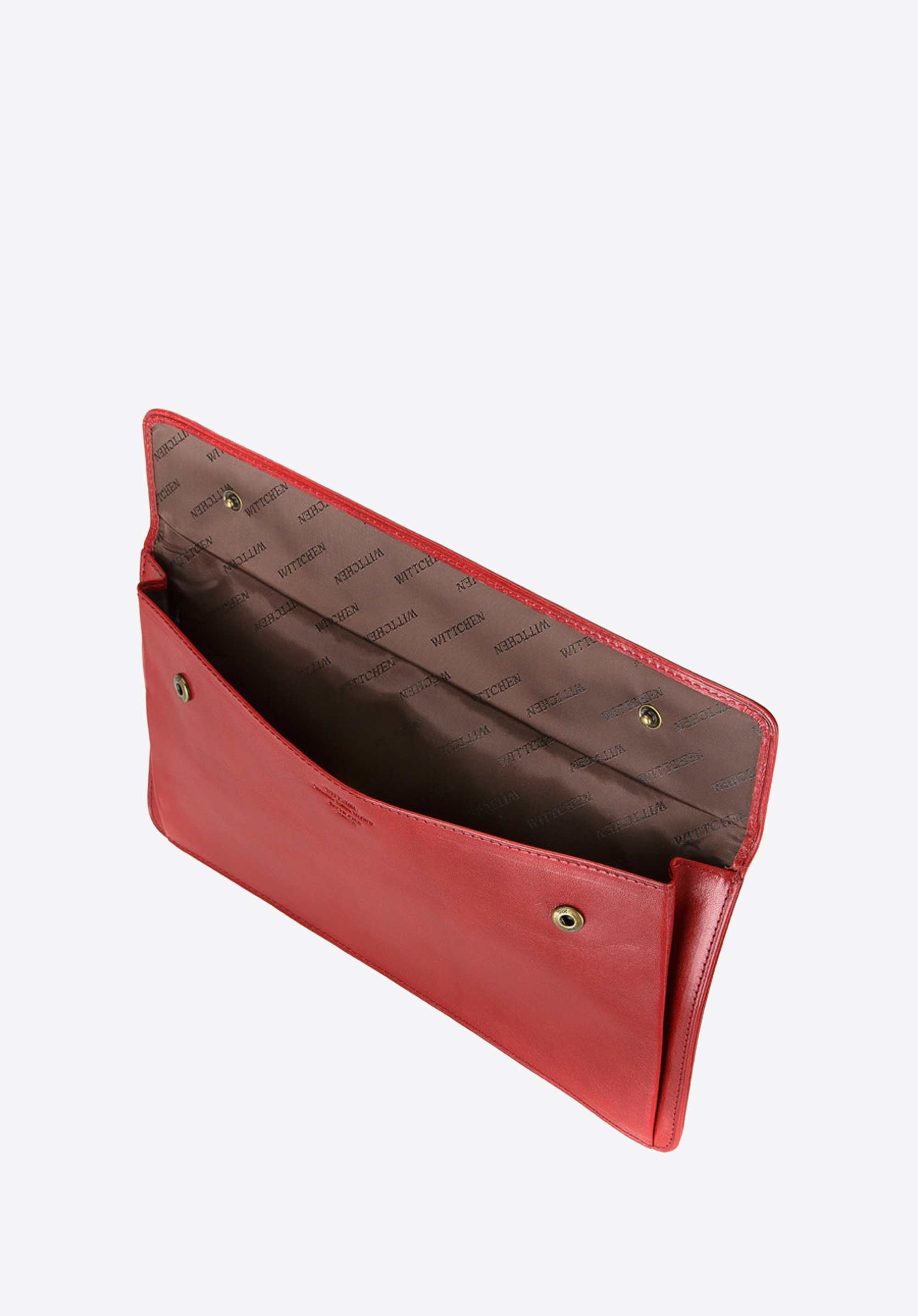 Etui na bilet lotniczy skórzane