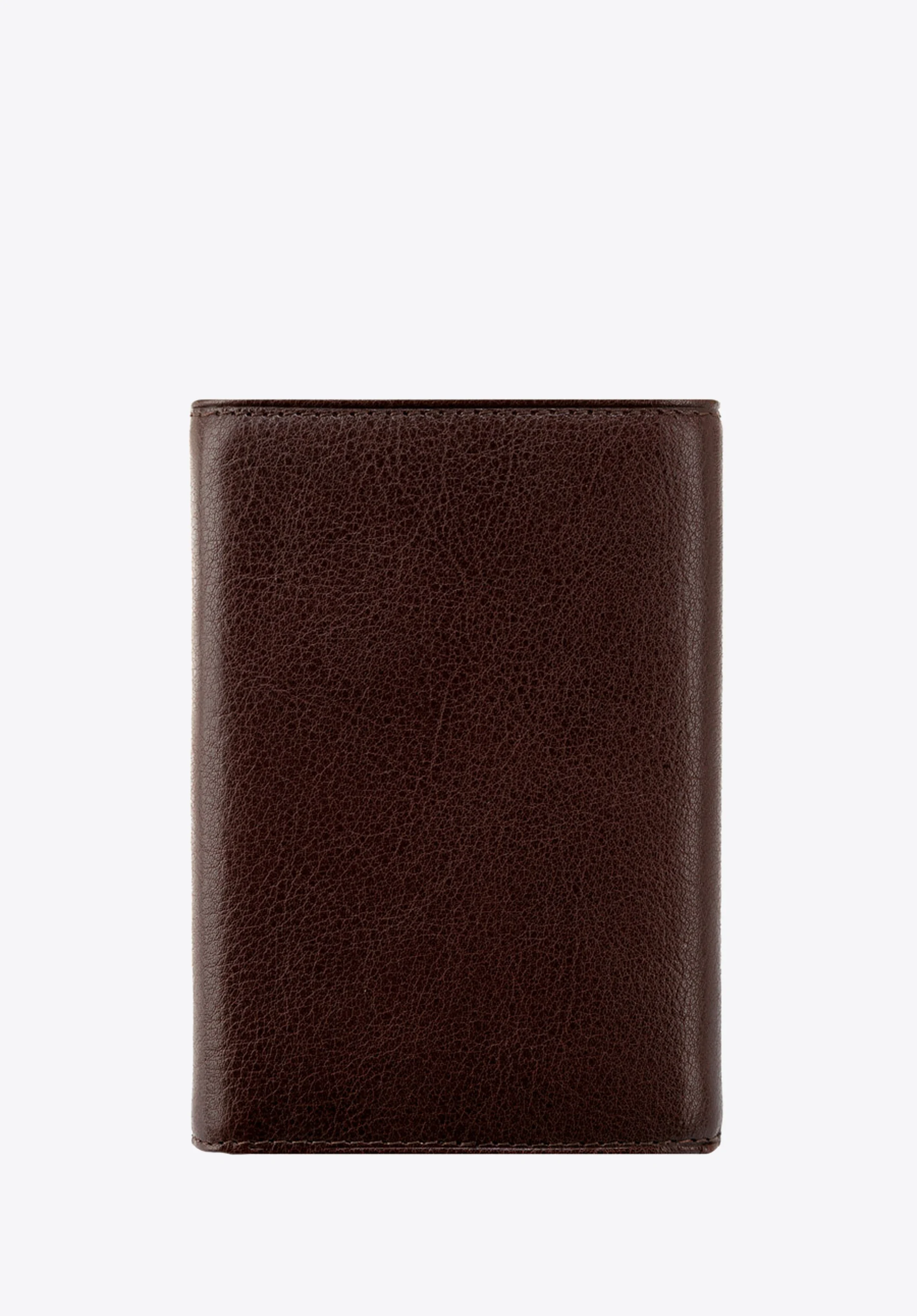 Męski portfel skórzany z wysuwanym panelem