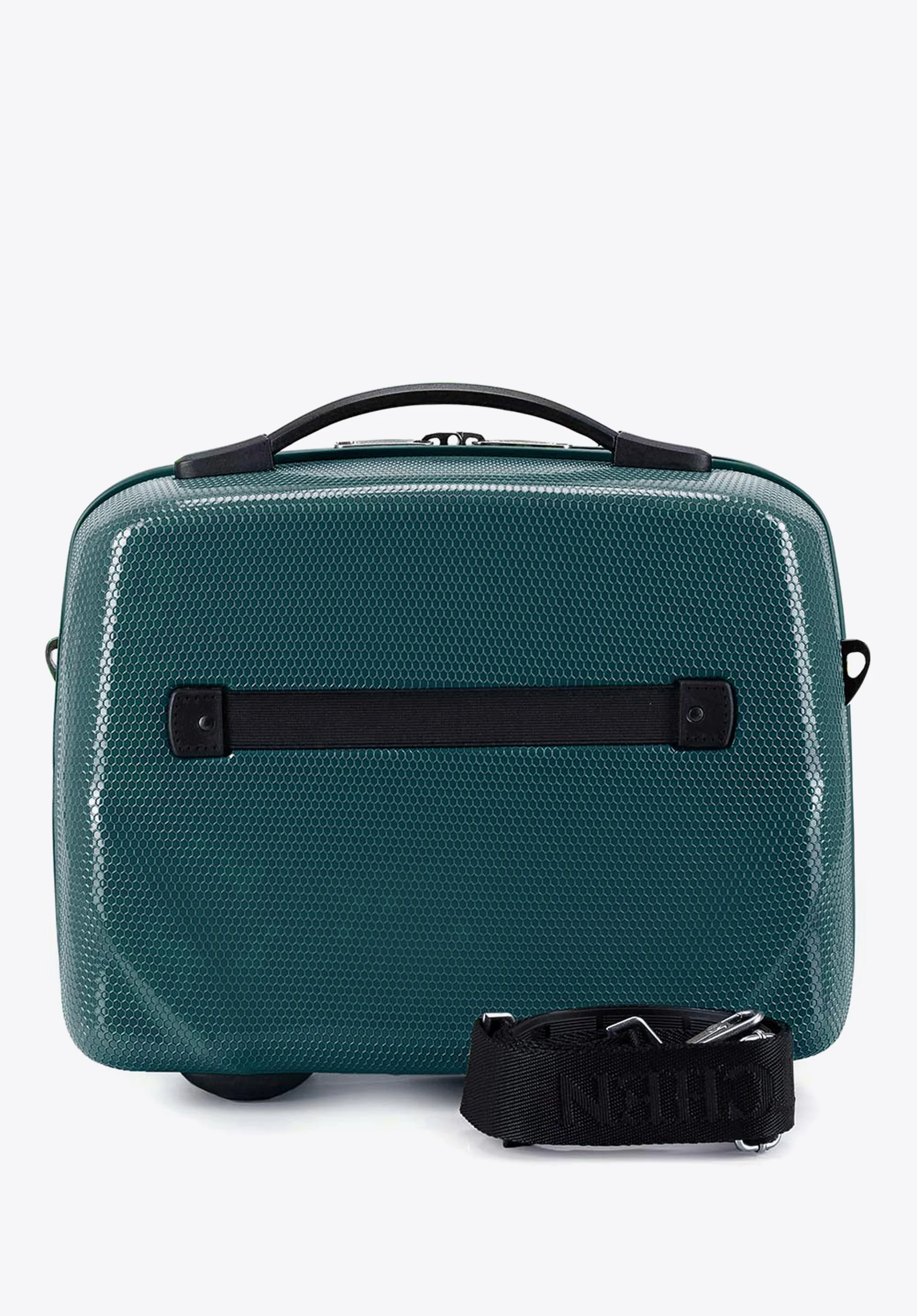 Walizka kabinowa z polikarbonu jednokolorowa