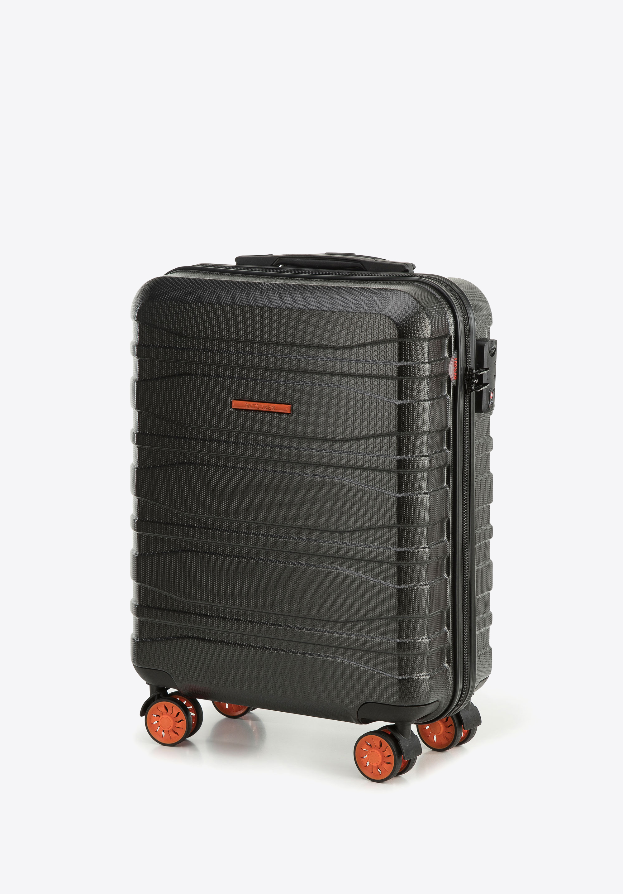 Kosmetyczka podróżna z polikarbonu nowoczesna