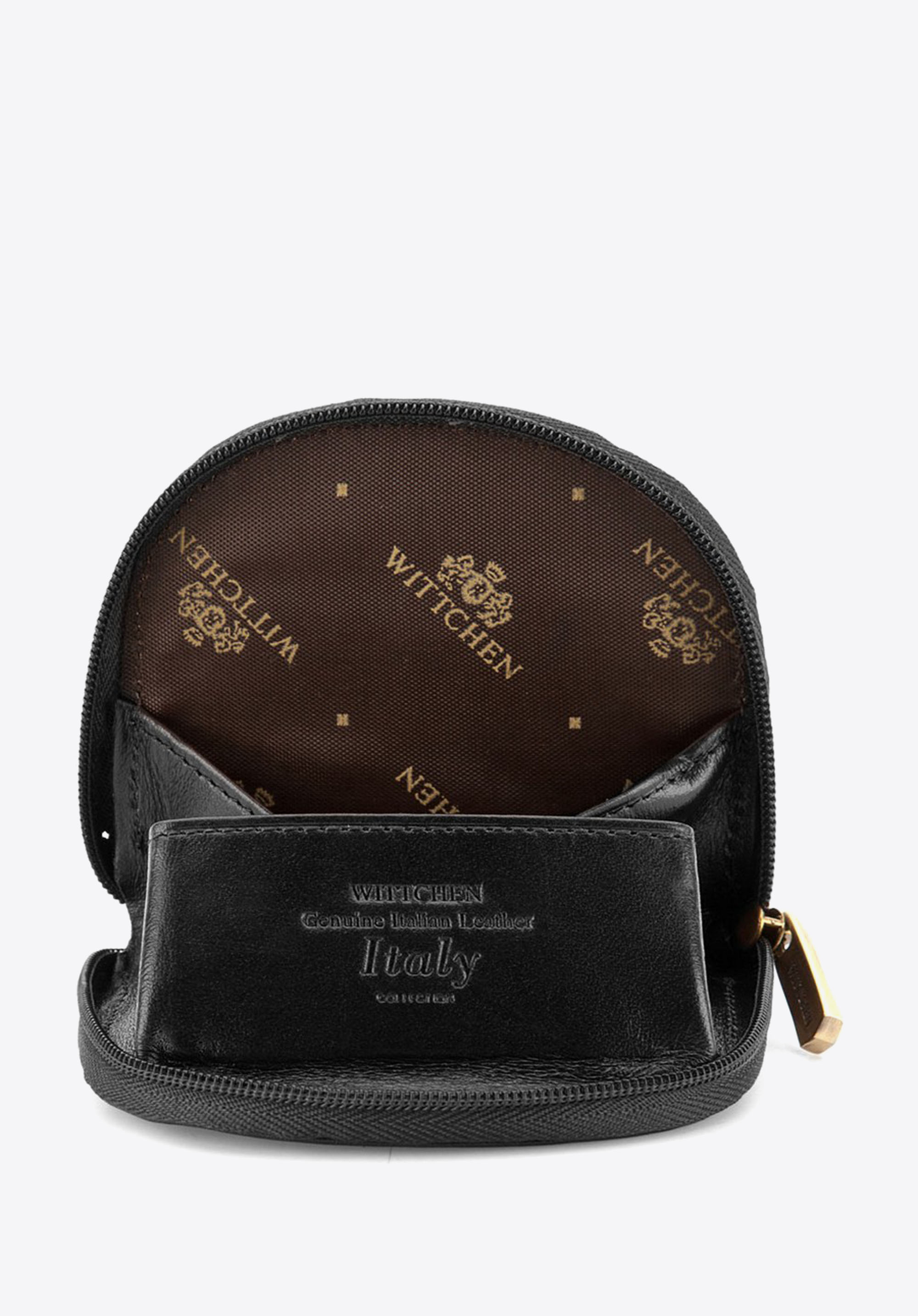 Bilonówka ze skóry na suwak