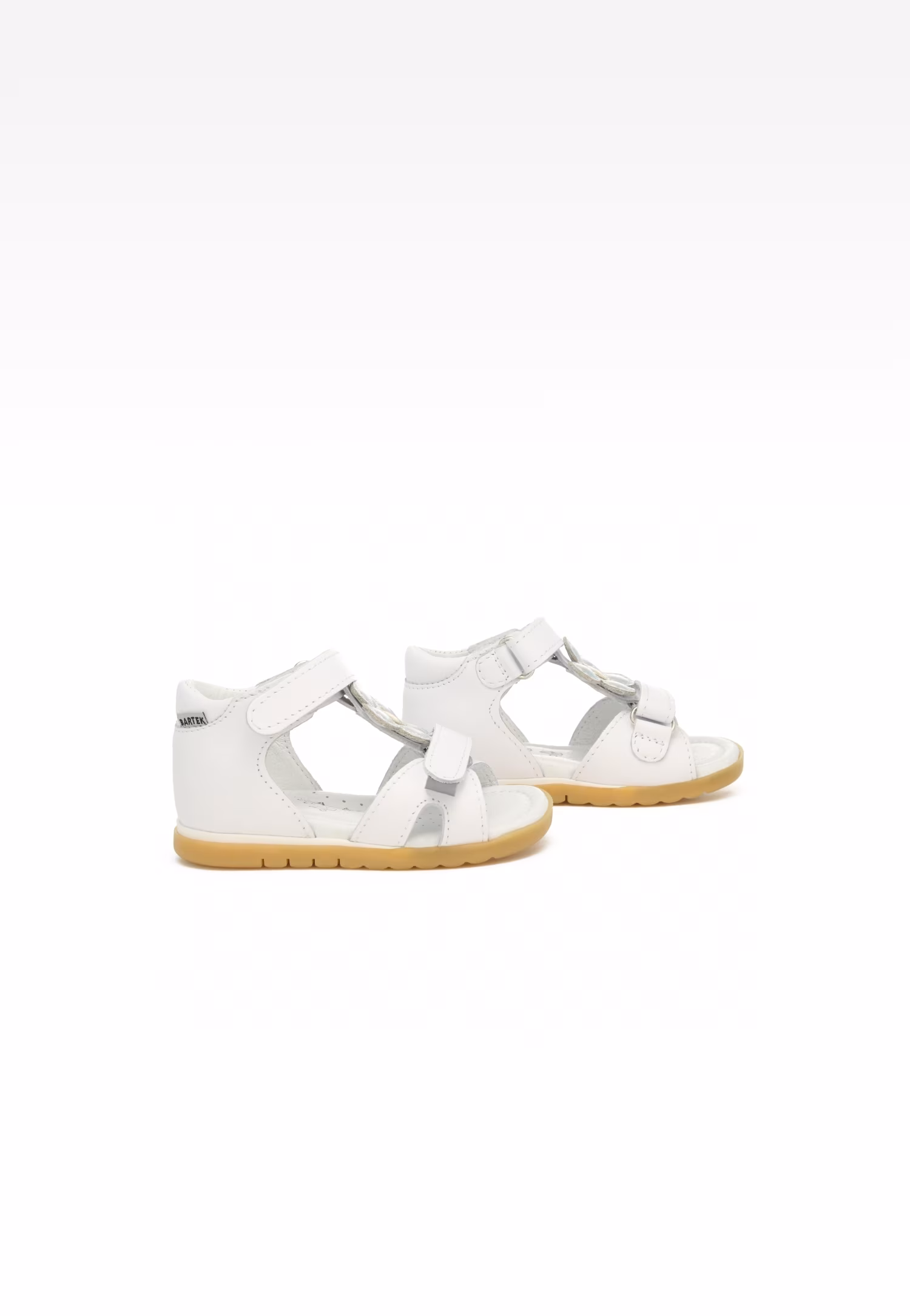 Sandały BARTEK 11414009, dla dziewcząt, szary