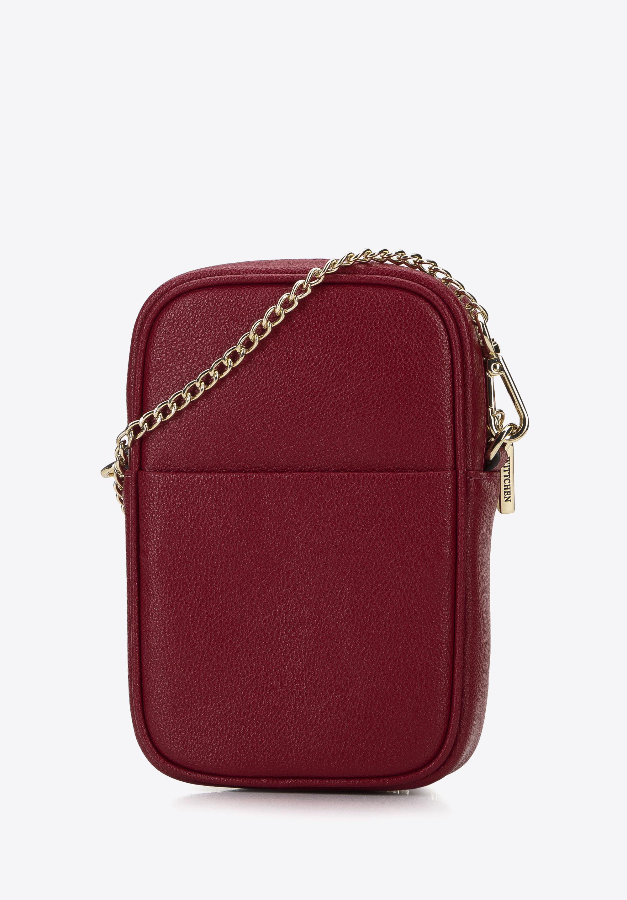 Minitorebka skórzana pudełkowa klasyczna