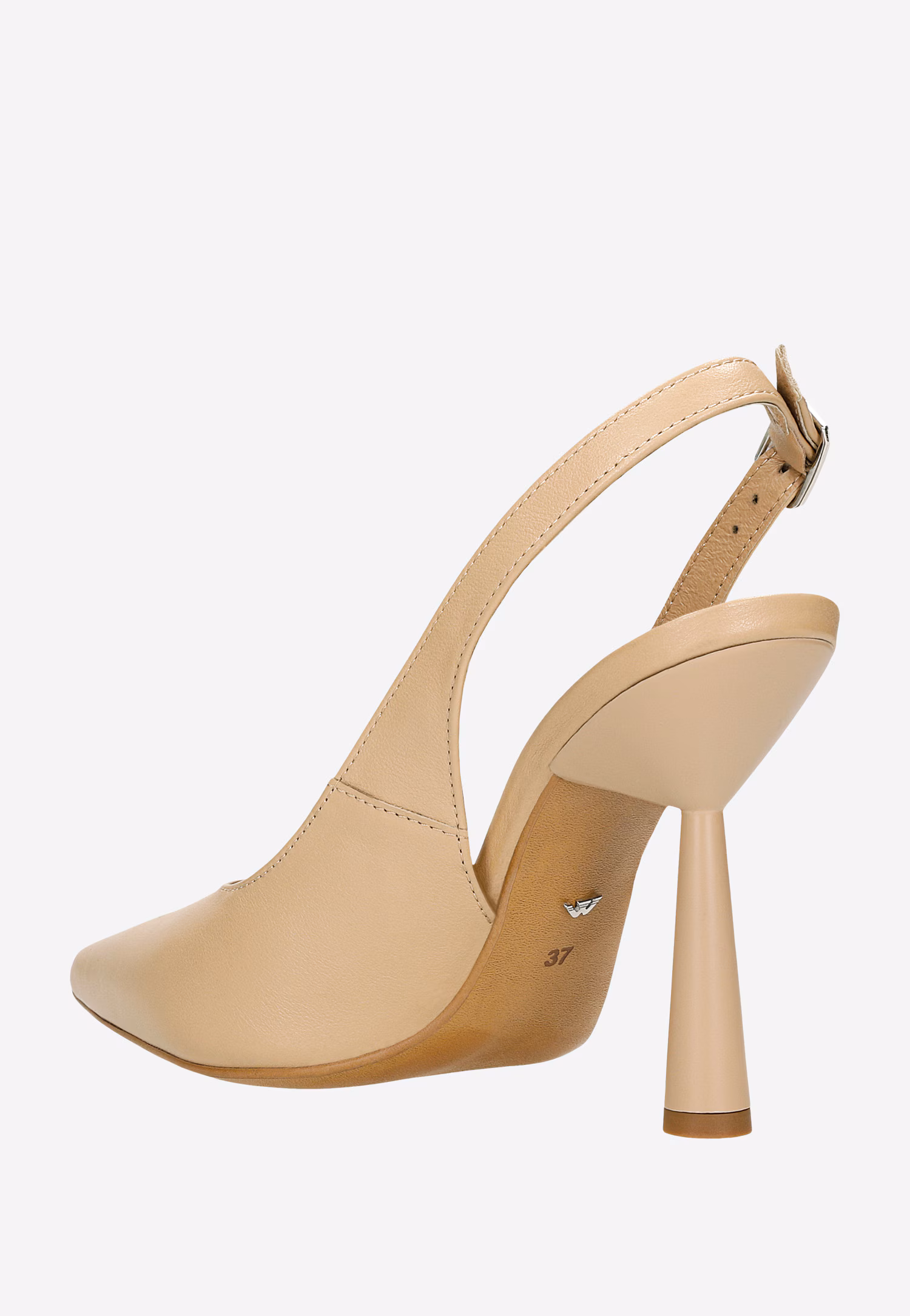 Różowe szpilki z noskiem w szpic