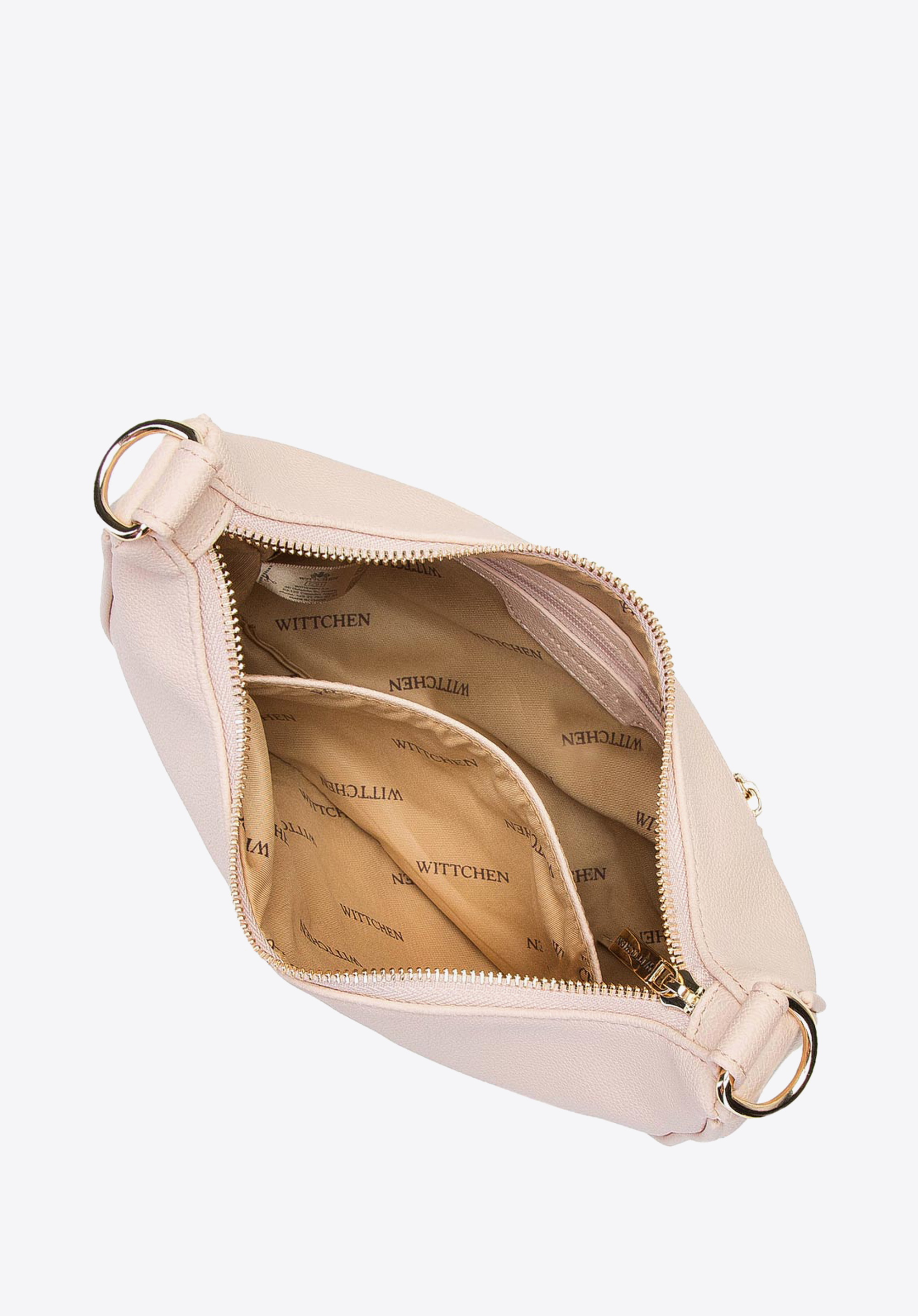 Torebka rogal z dopinaną saszetką