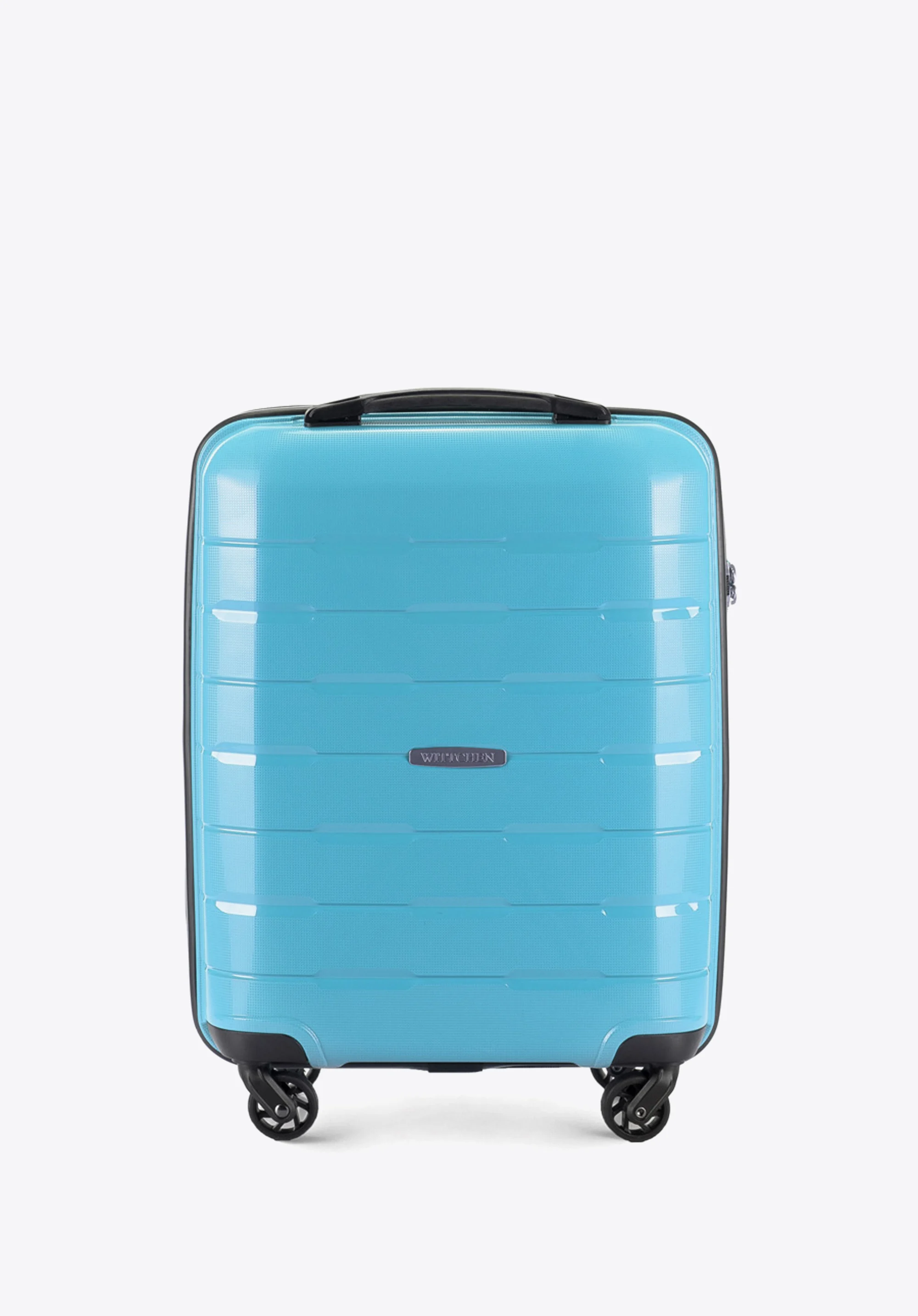 Walizka kabinowa z polipropylenu żłobiona