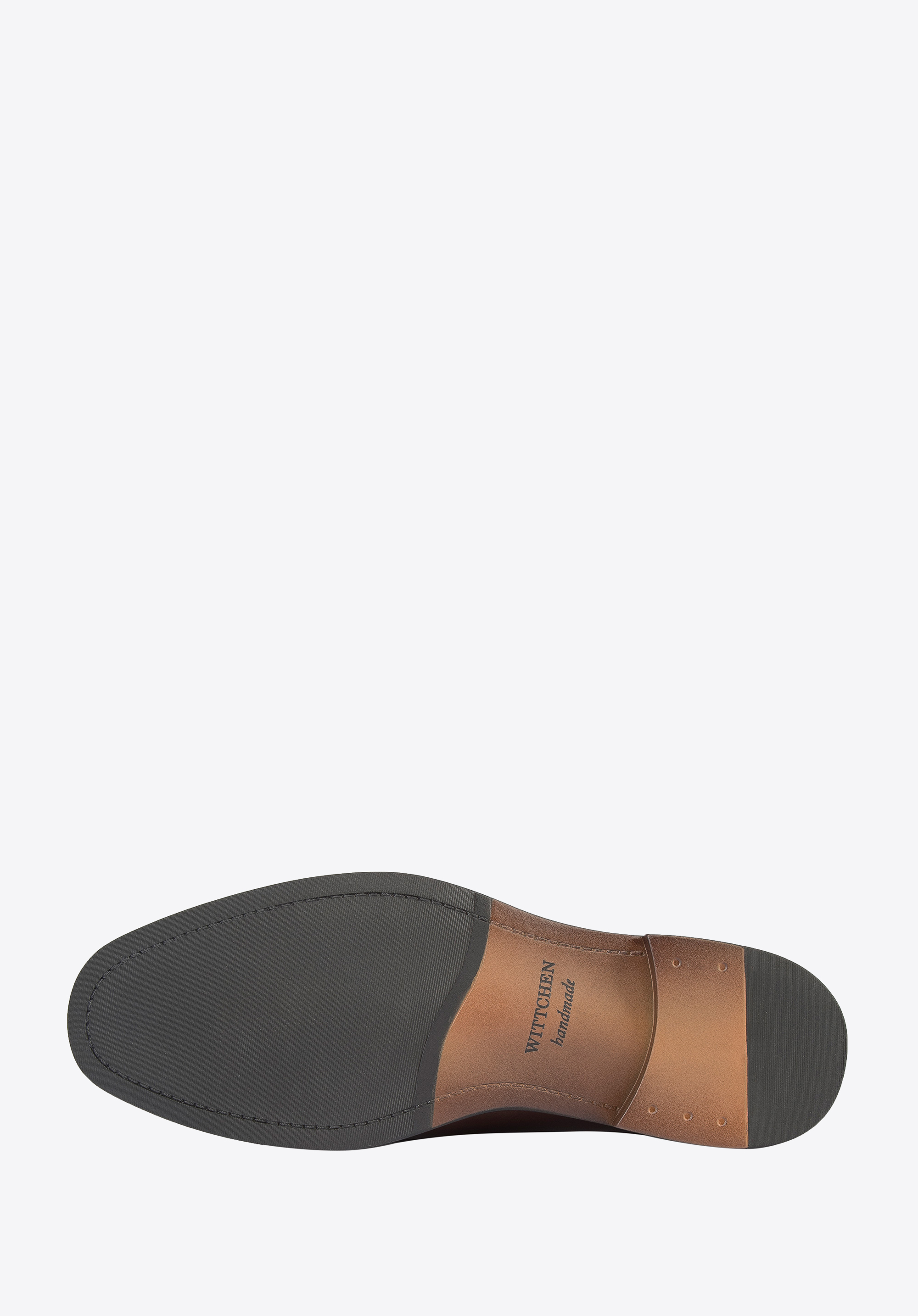 Męskie derby ze skóry klasyczne