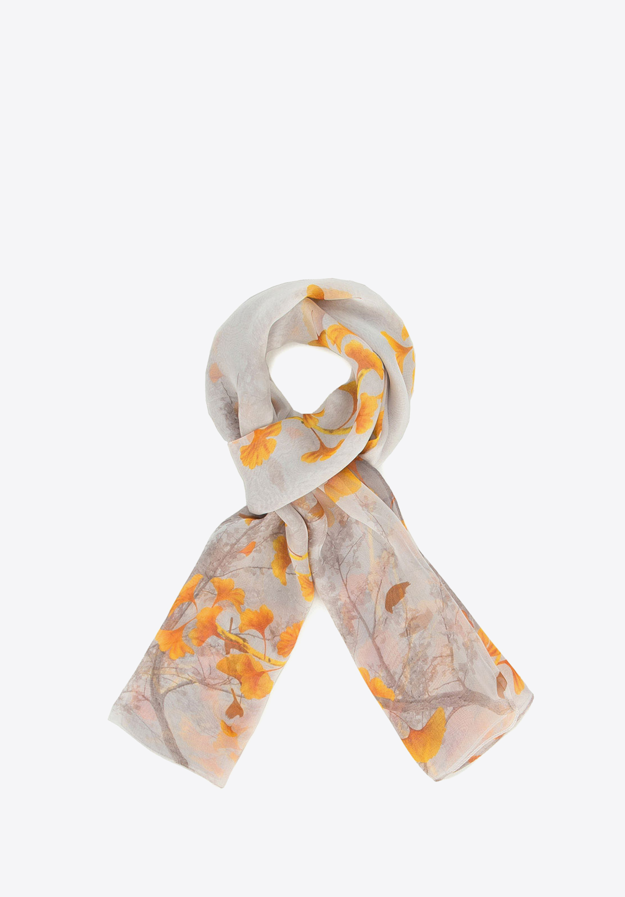 Damska chusta jedwabna