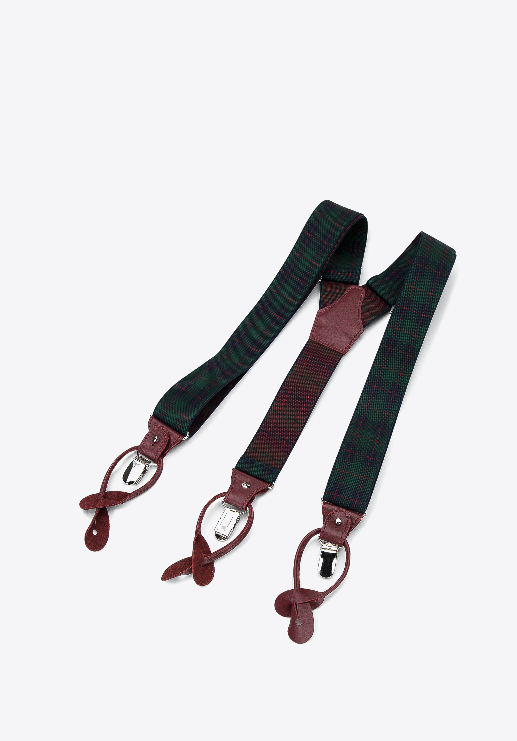 Męskie szelki do spodni